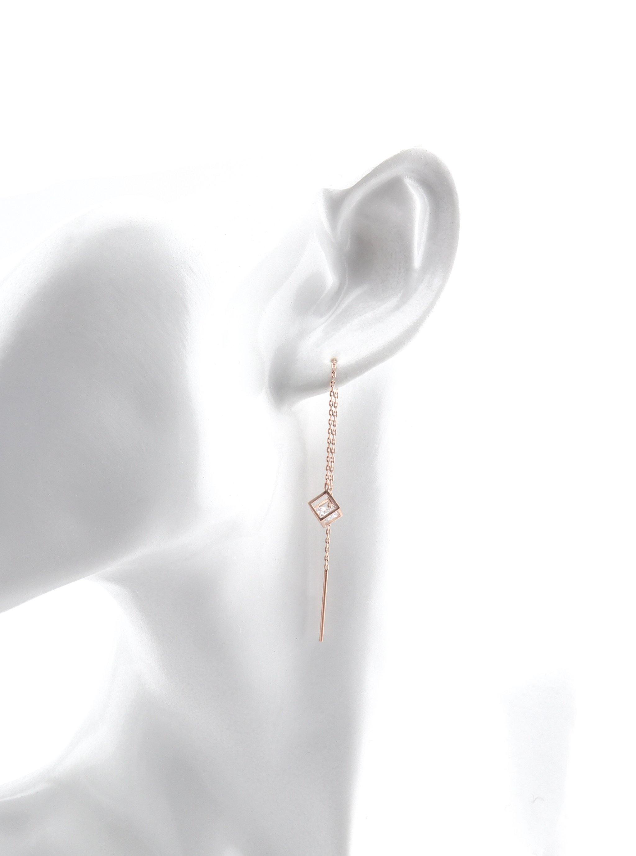 KADYN SILVER EARRINGS - Simplique Mode