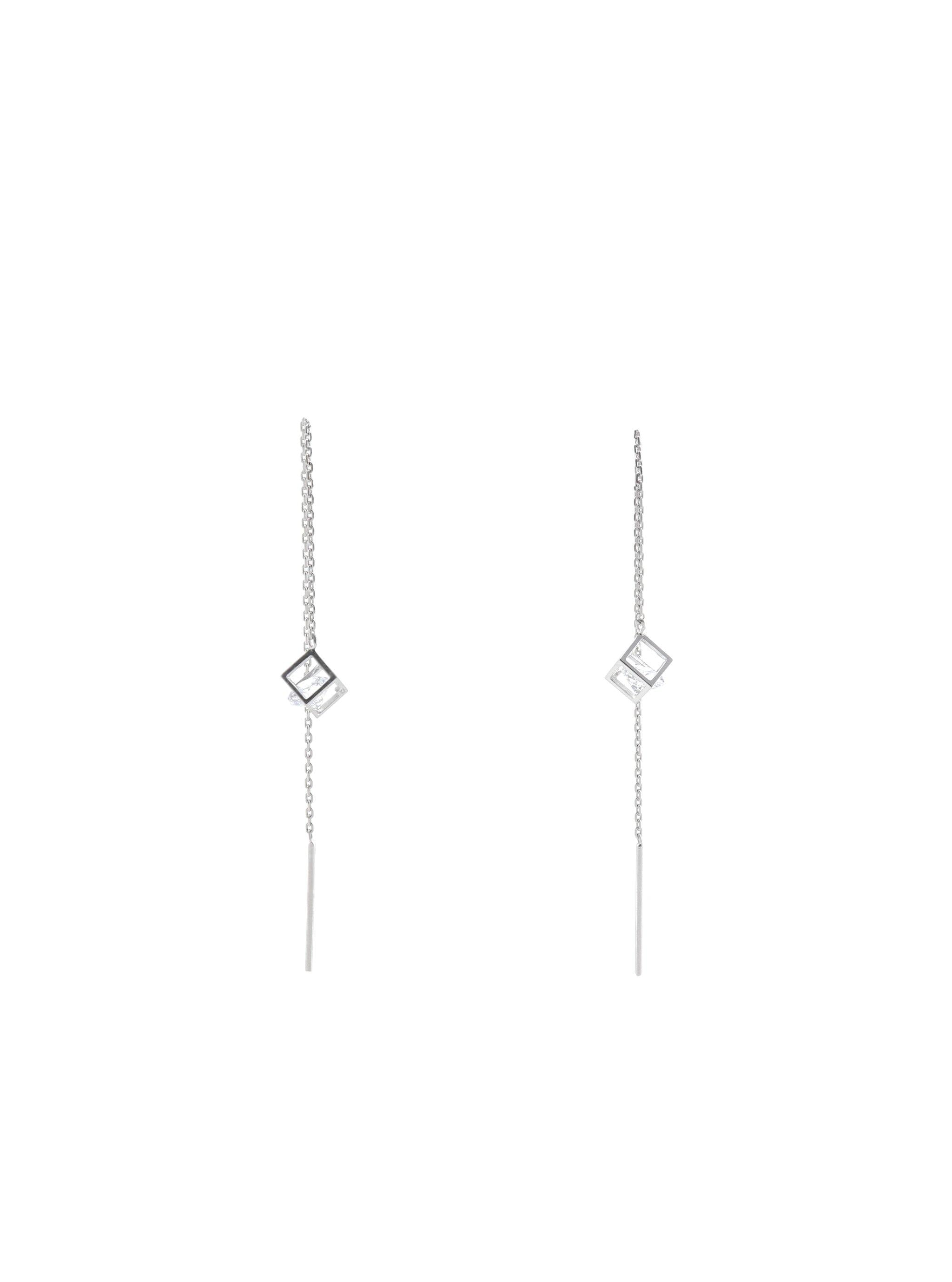 KADYN SILVER EARRINGS - Simplique Mode