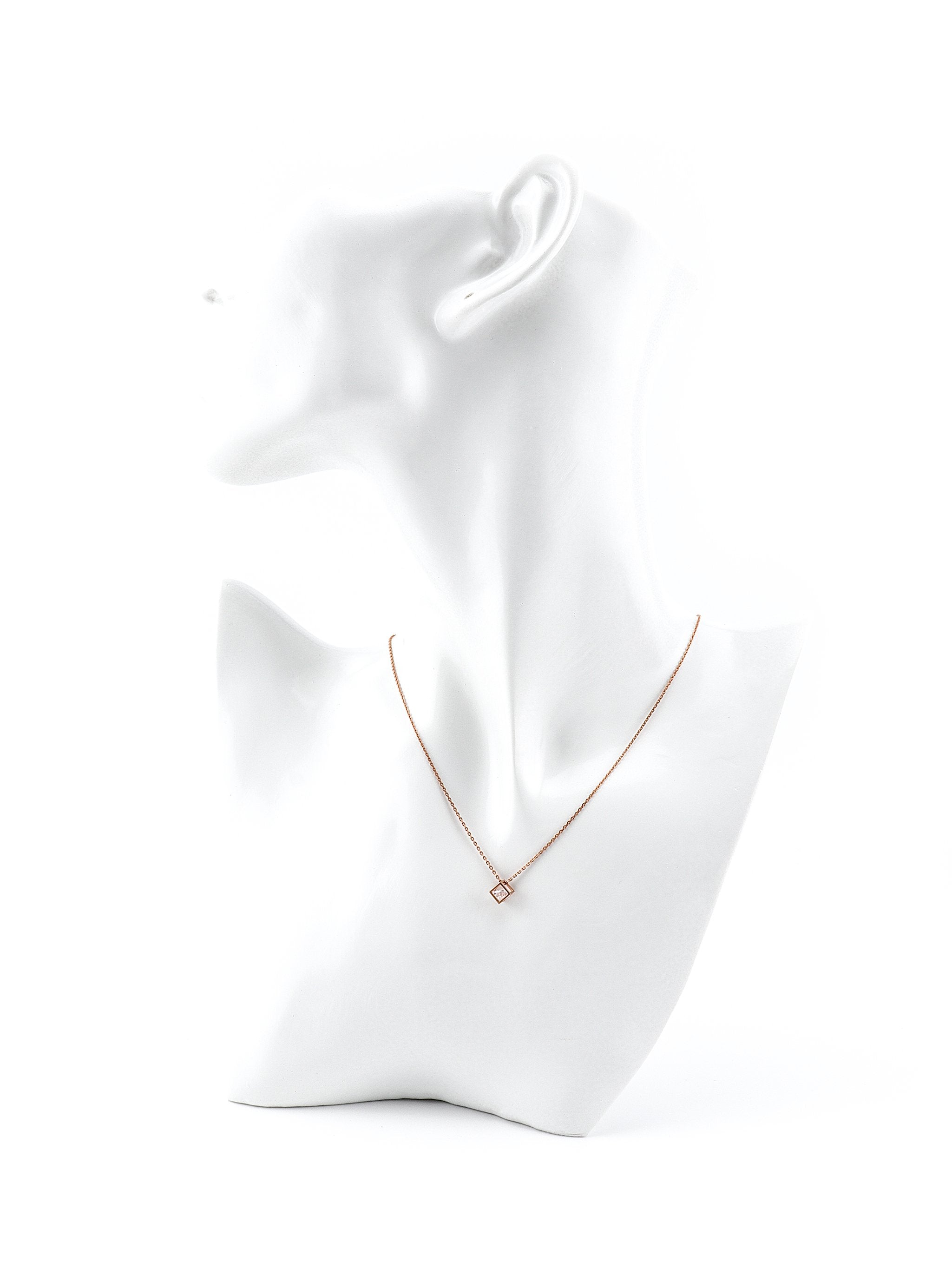KIT SILVER NECKLACE - Simplique Mode