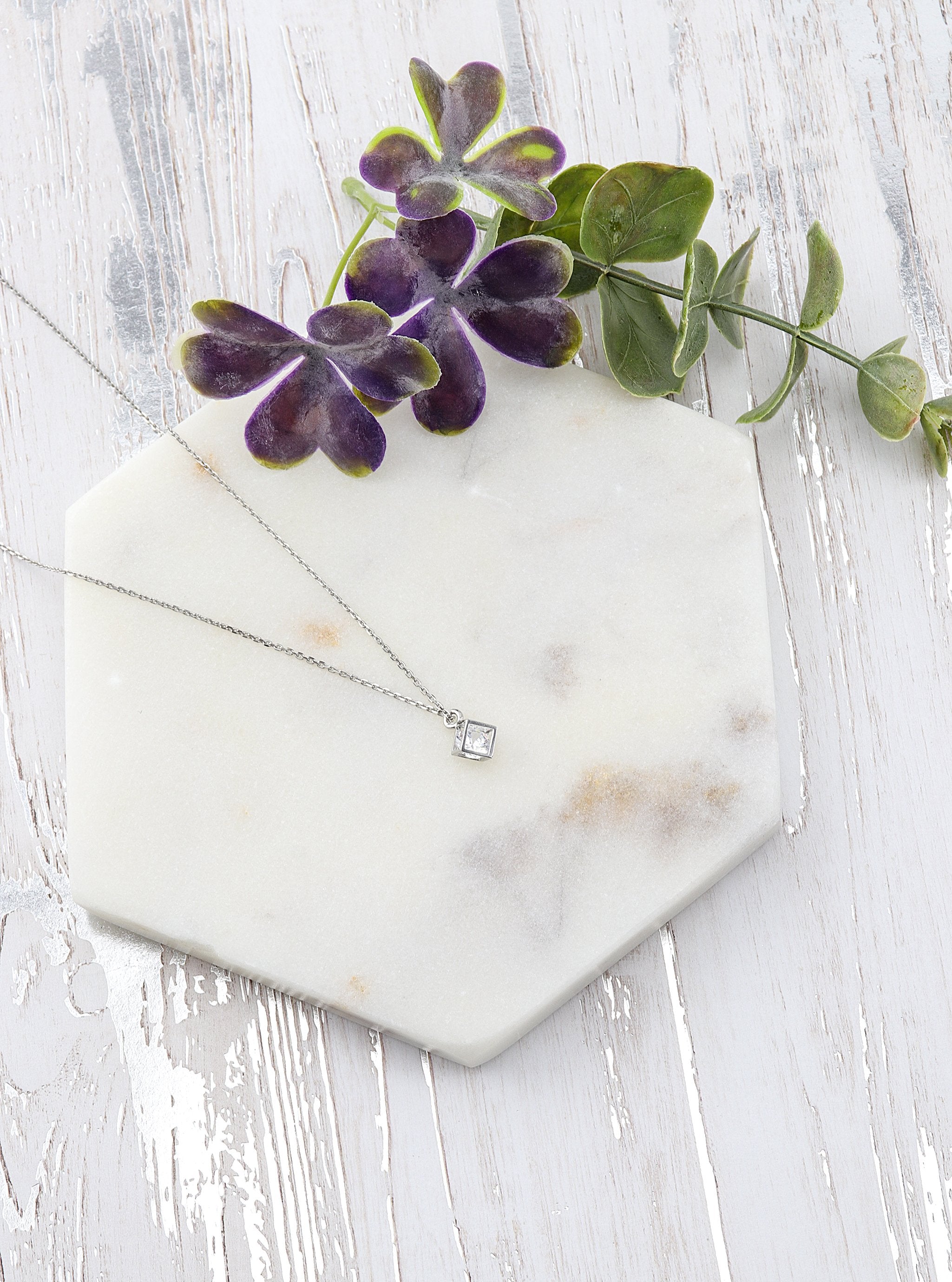 KIT SILVER NECKLACE - Simplique Mode