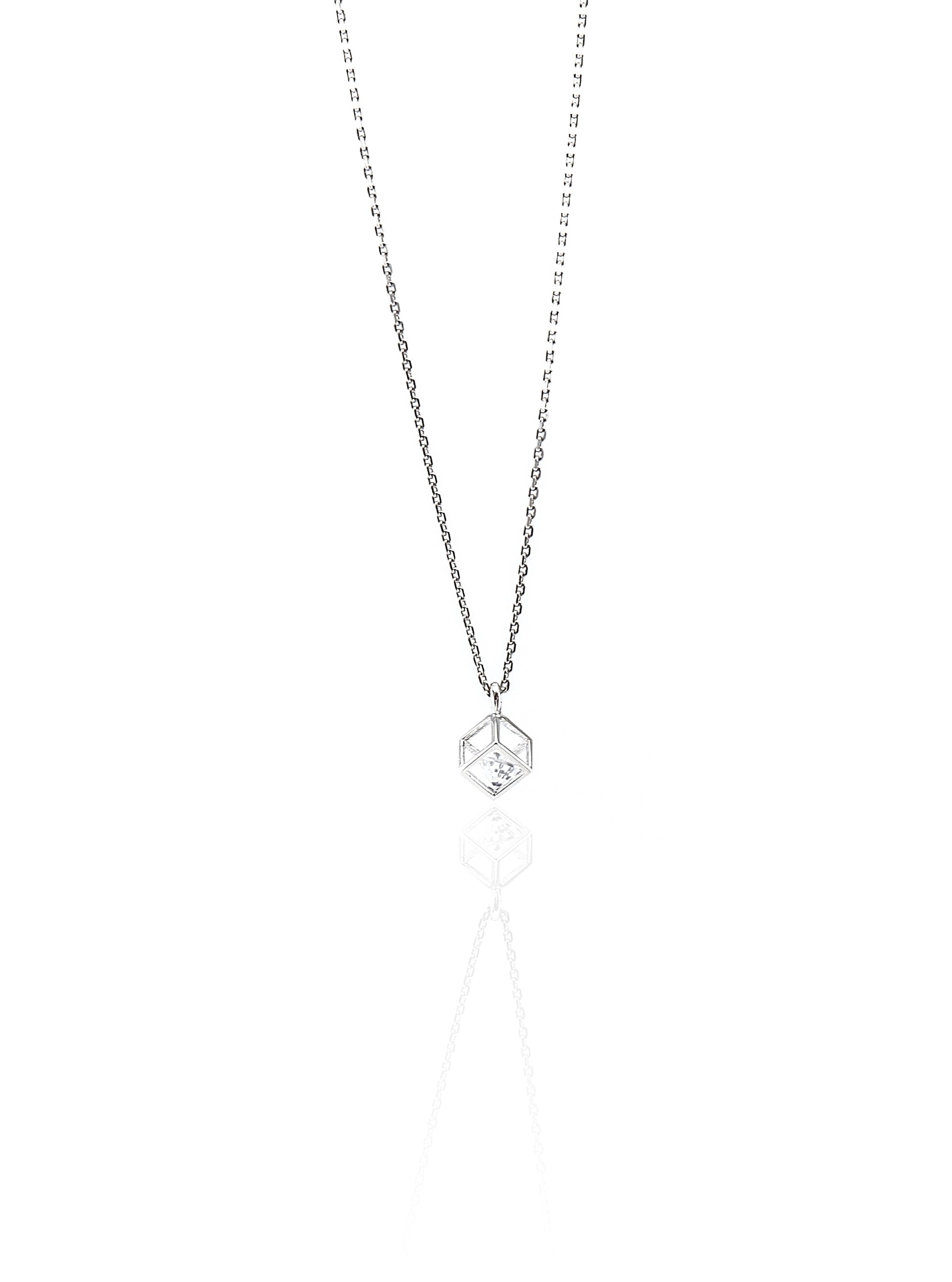 KIT SILVER NECKLACE - Simplique Mode
