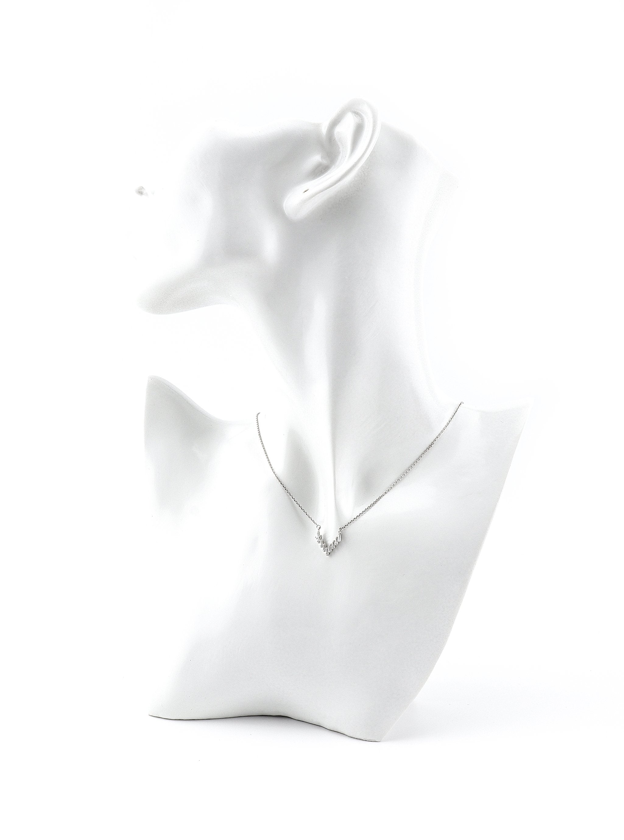 KELLENE SILVER NECKLACE - Simplique Mode