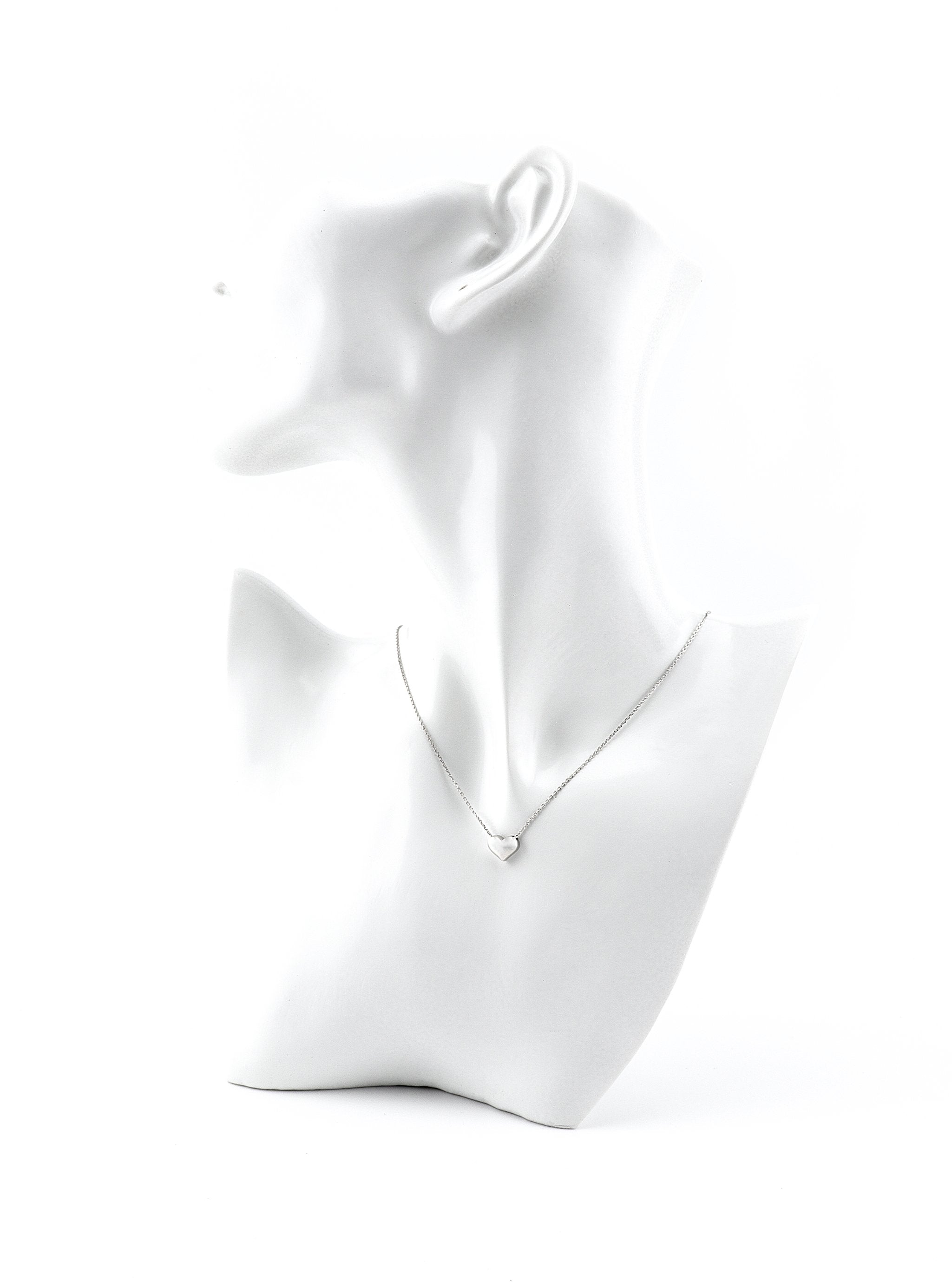 KAMI SILVER NECKLACE - Simplique Mode