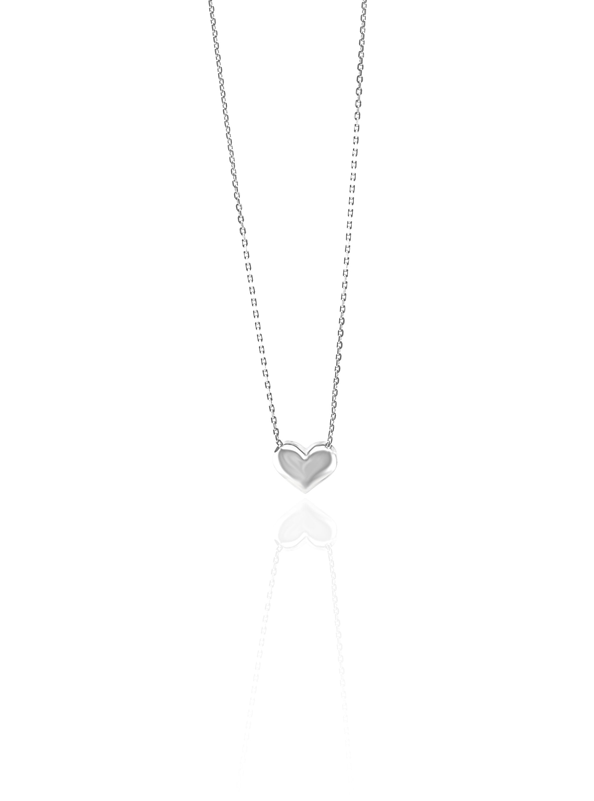 KAMI SILVER NECKLACE - Simplique Mode
