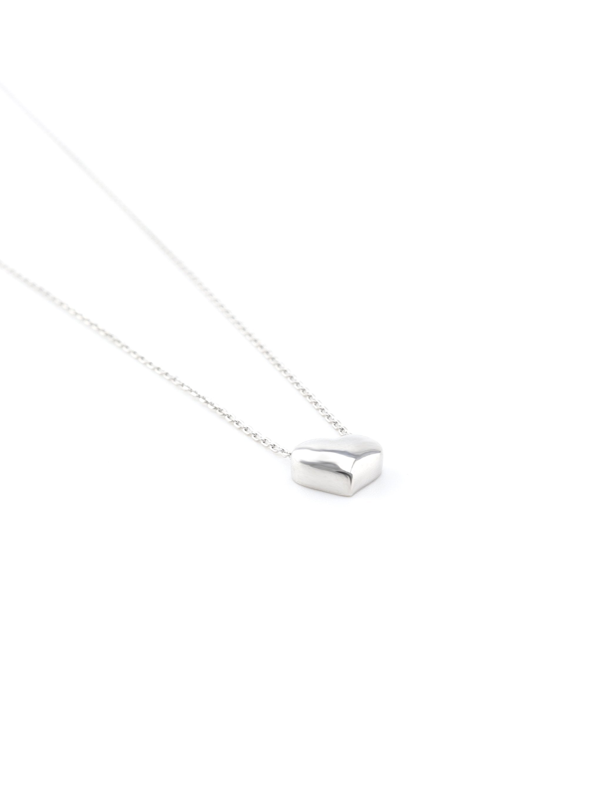 KAMI SILVER NECKLACE - Simplique Mode