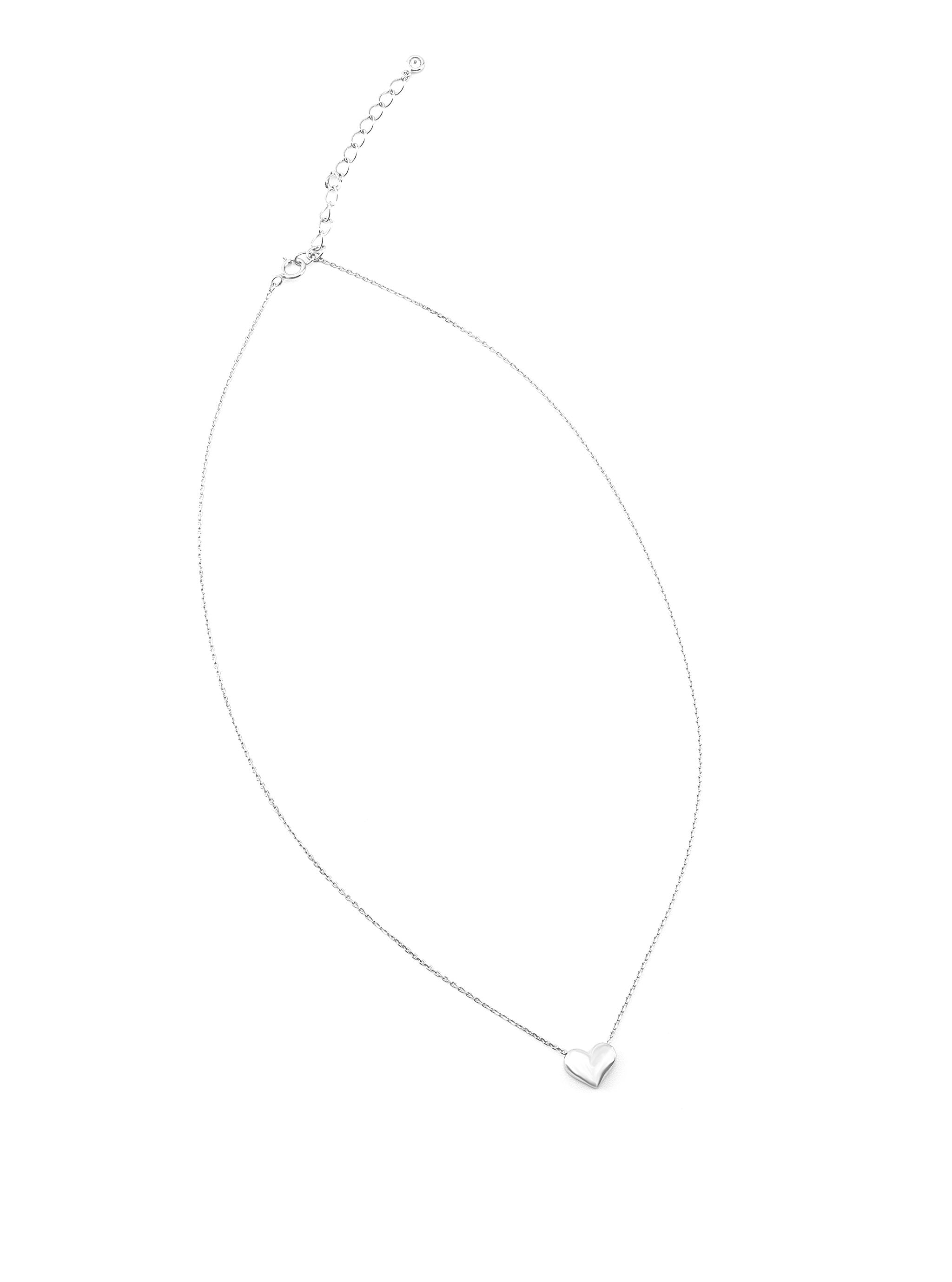 KAMI SILVER NECKLACE - Simplique Mode