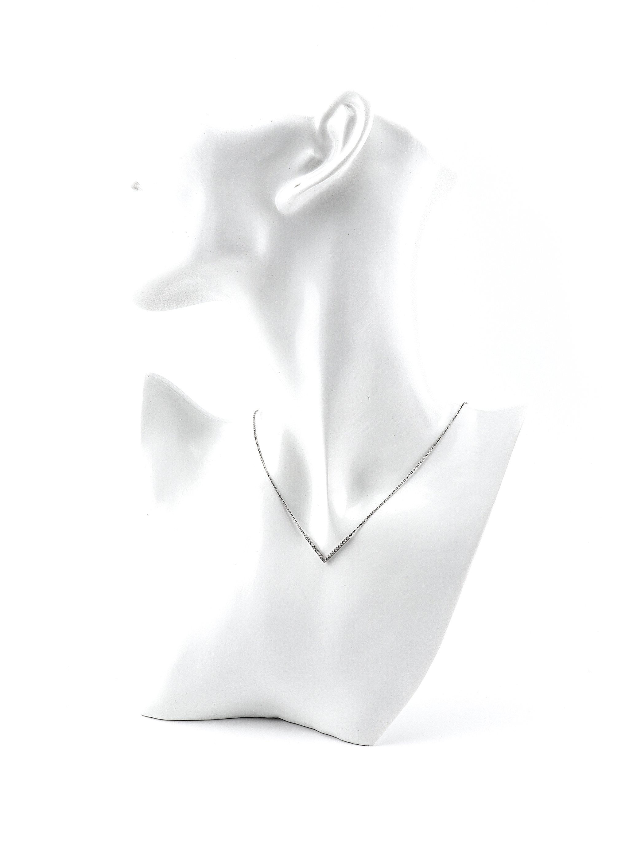 KIM SILVER NECKLACE - Simplique Mode