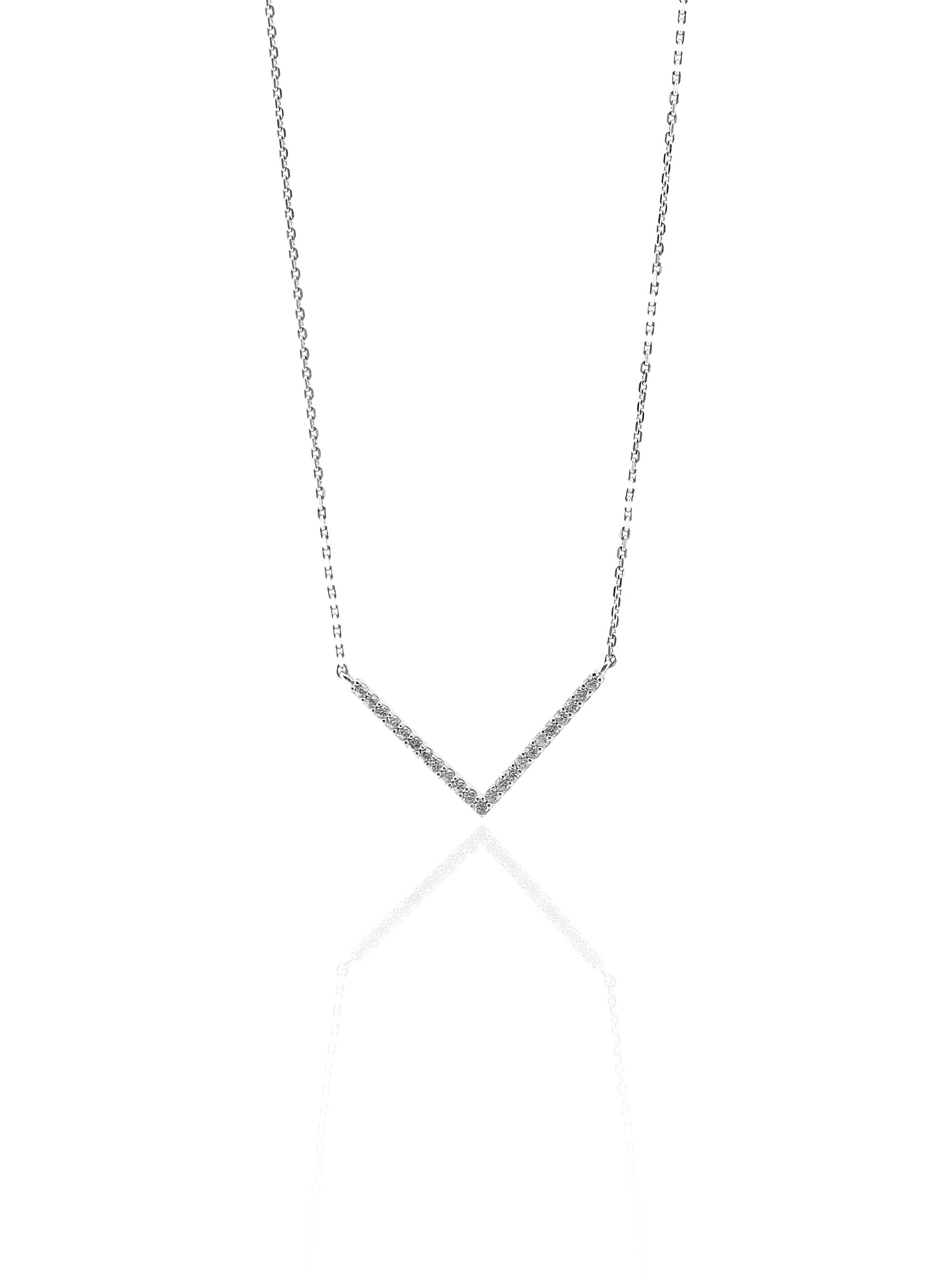 KIM SILVER NECKLACE - Simplique Mode