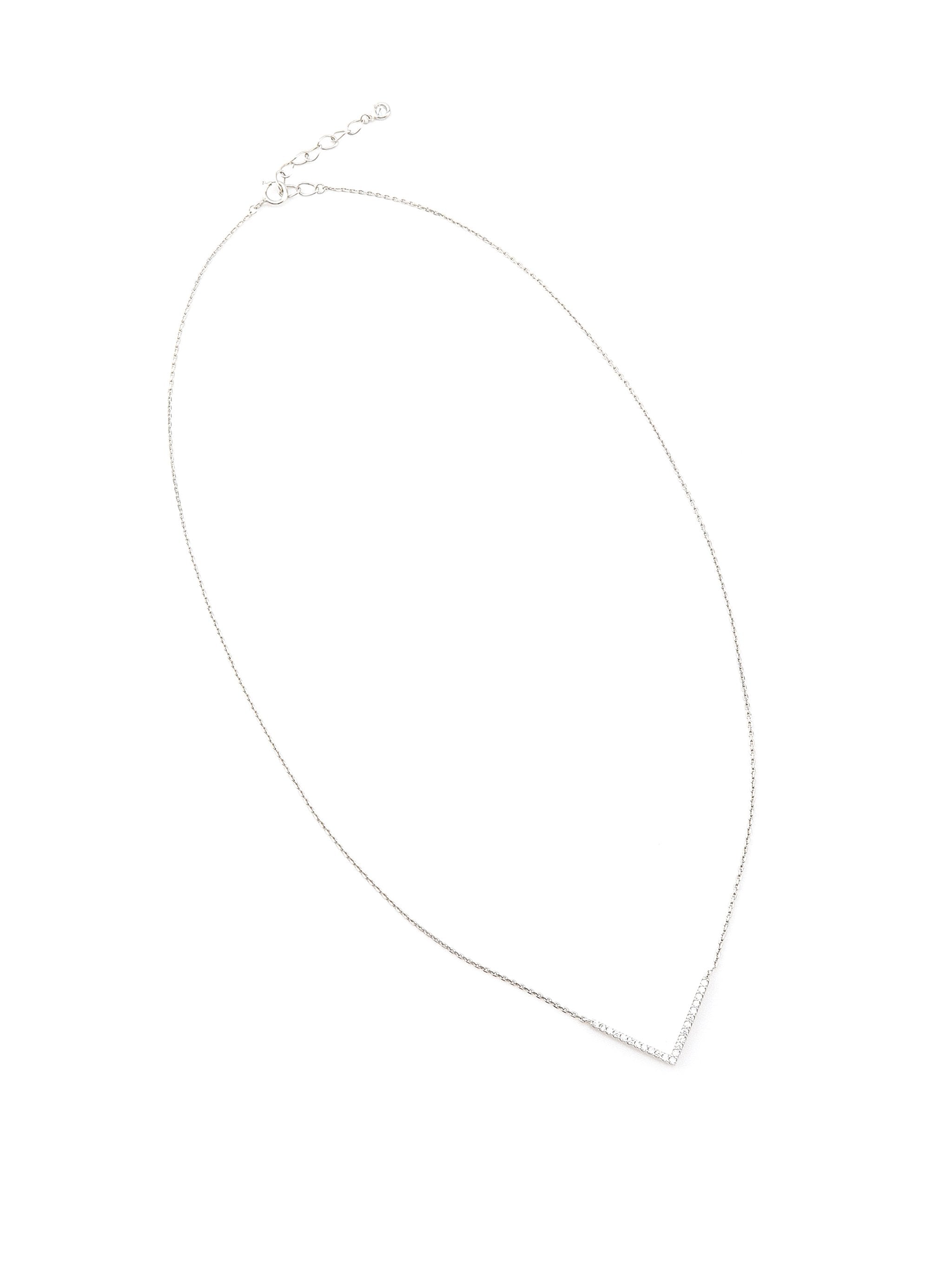 KIM SILVER NECKLACE - Simplique Mode