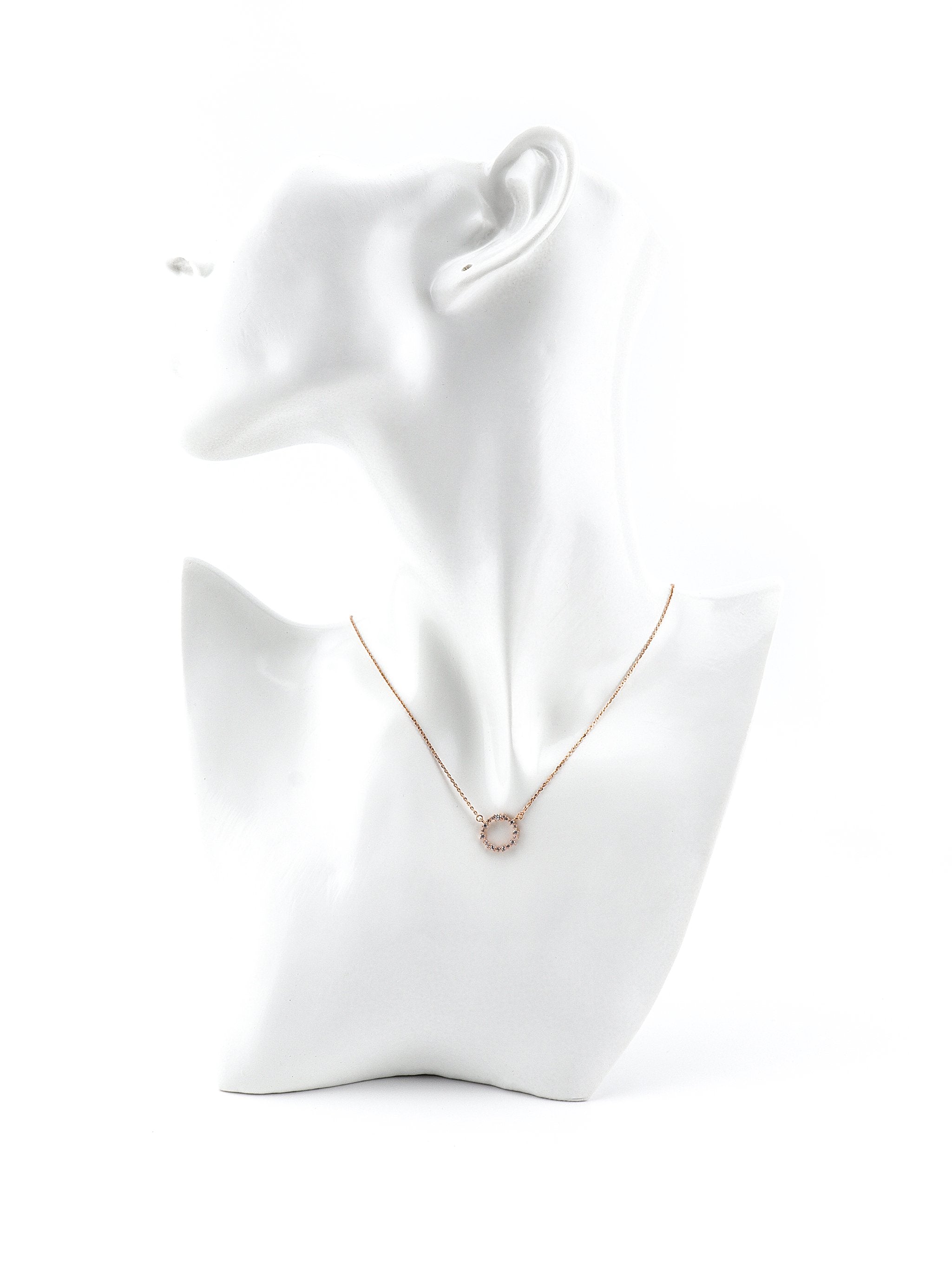 KASSIE SILVER NECKLACE - Simplique Mode