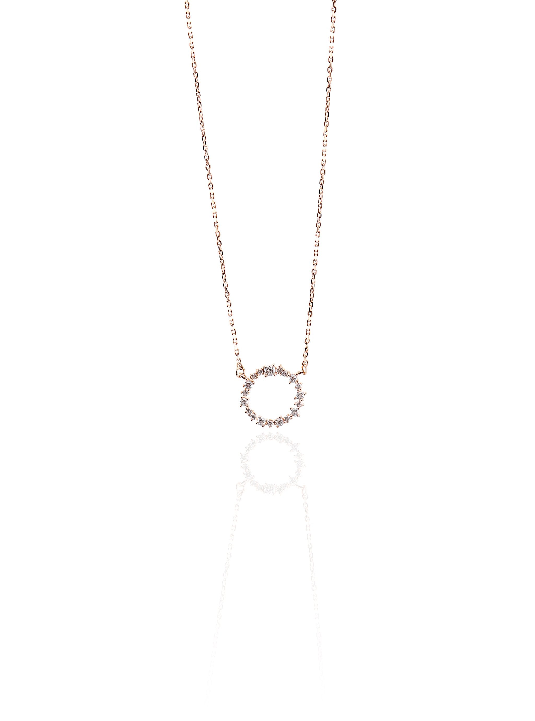 KASSIE SILVER NECKLACE - Simplique Mode