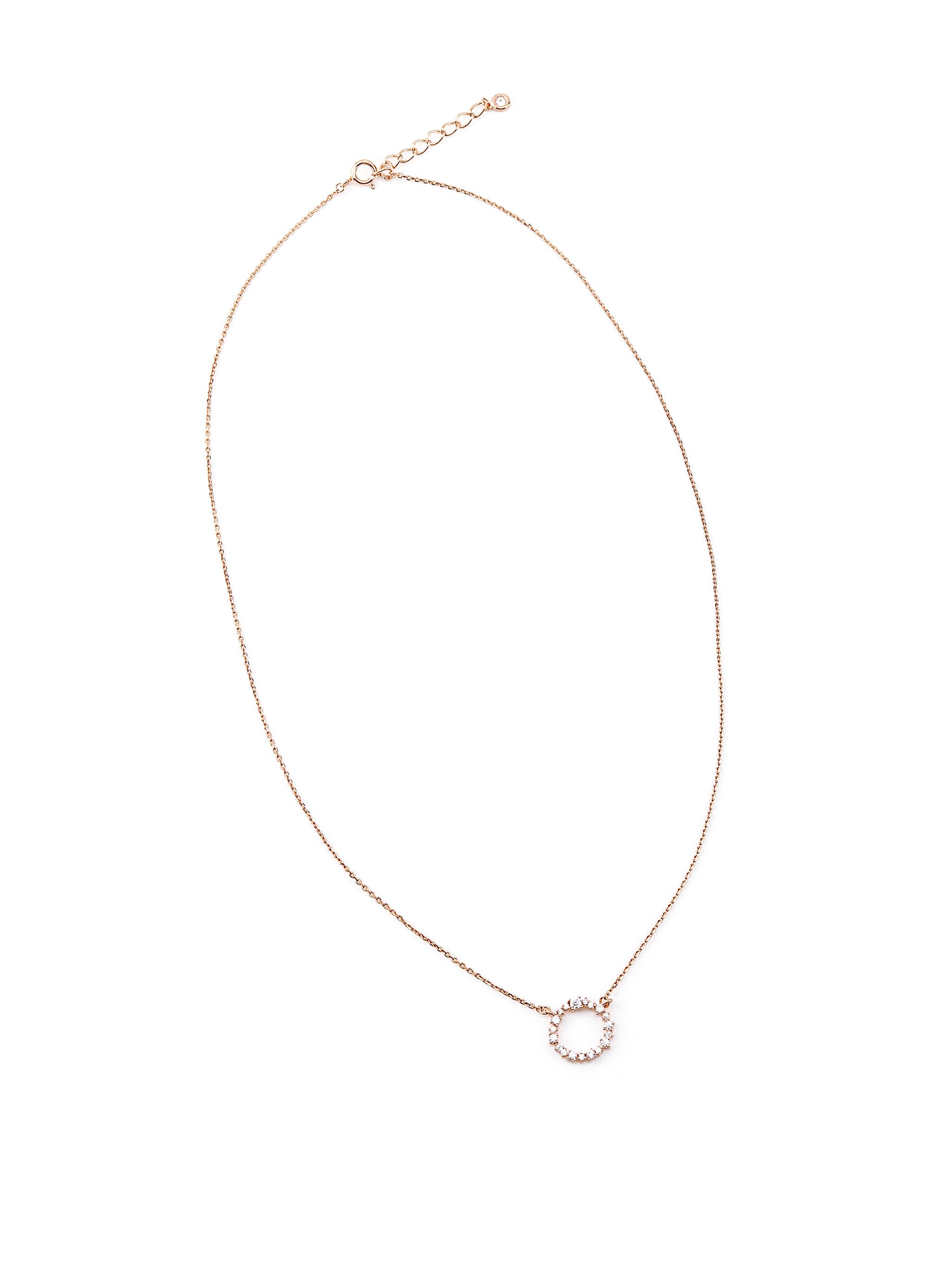 KASSIE SILVER NECKLACE - Simplique Mode