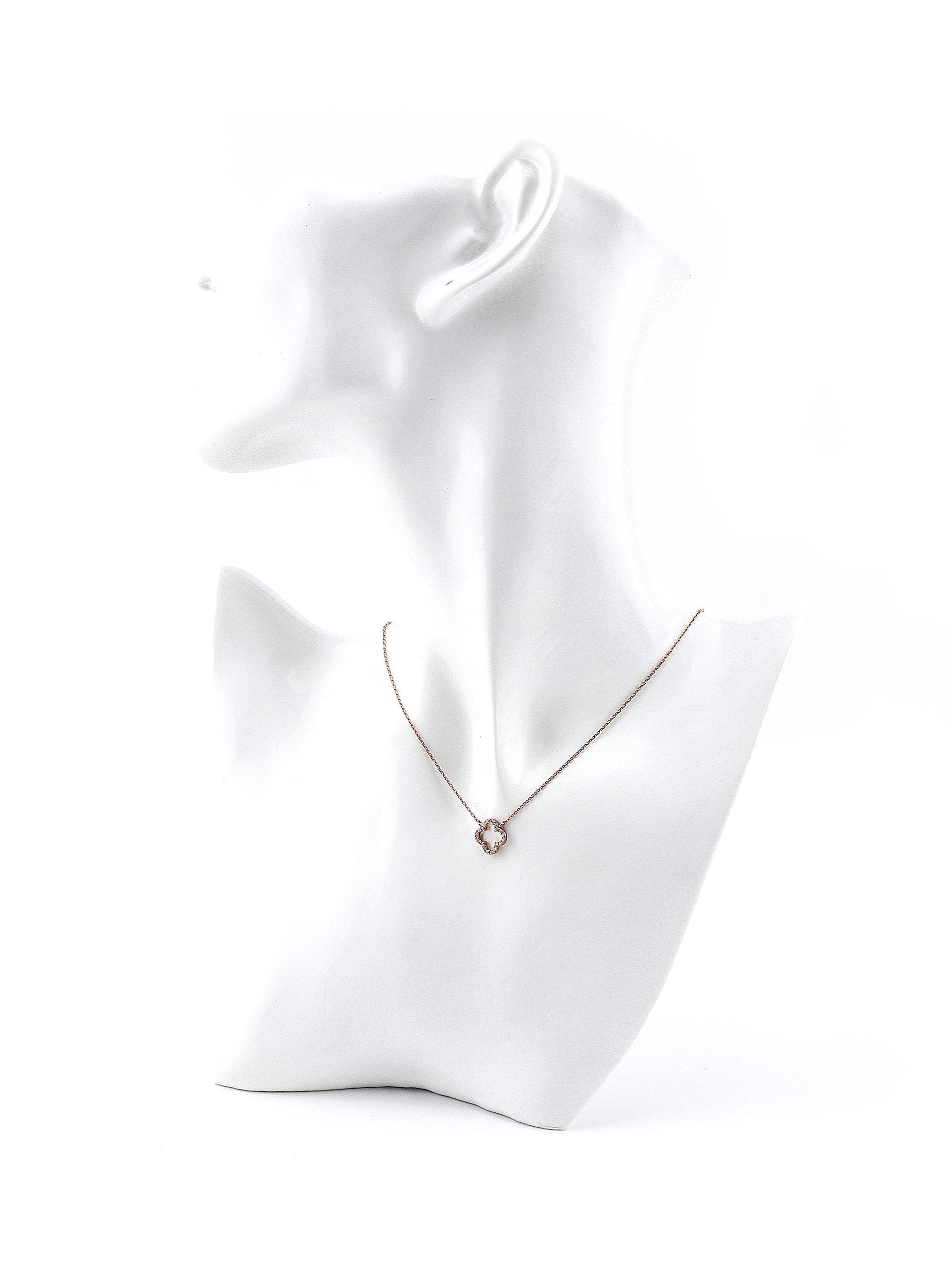 KENZA SILVER NECKLACE - Simplique Mode