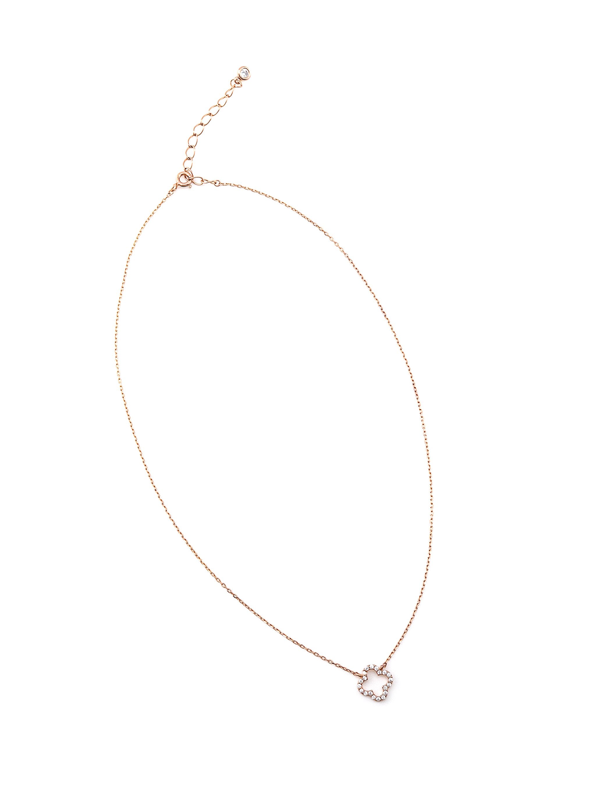 KENZA SILVER NECKLACE - Simplique Mode