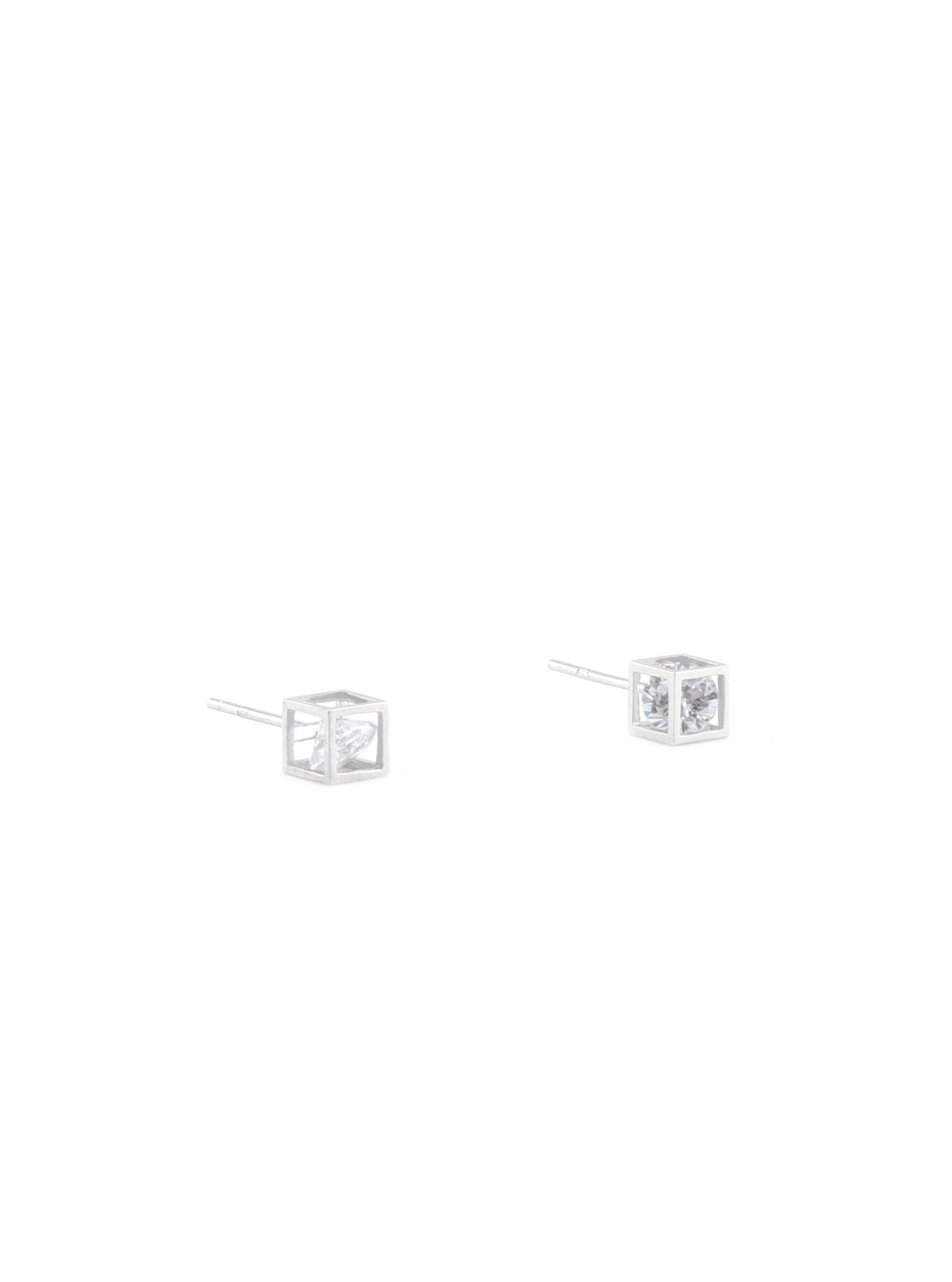 KAYE SILVER EARRINGS - Simplique Mode
