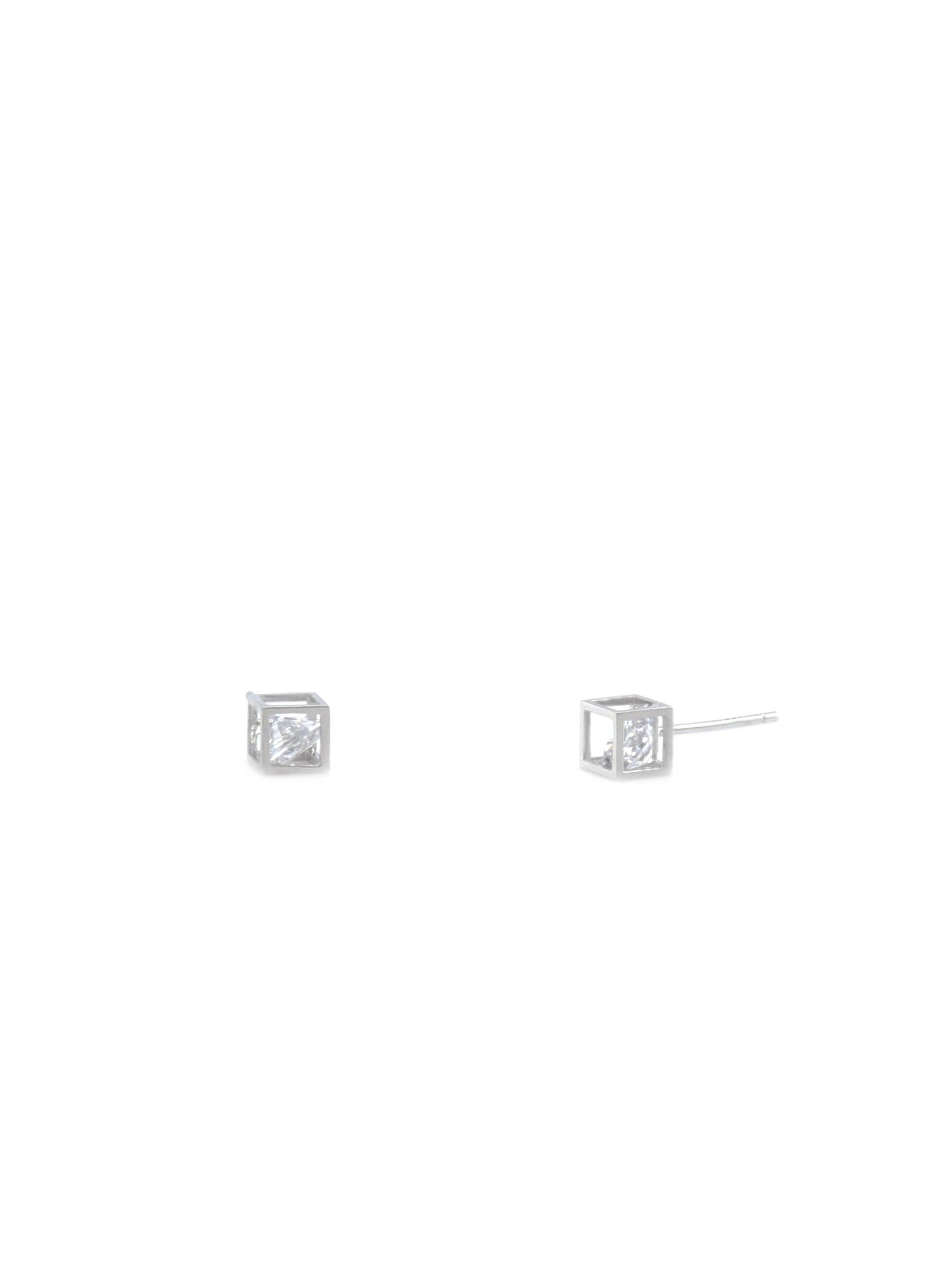 KAYE SILVER EARRINGS - Simplique Mode