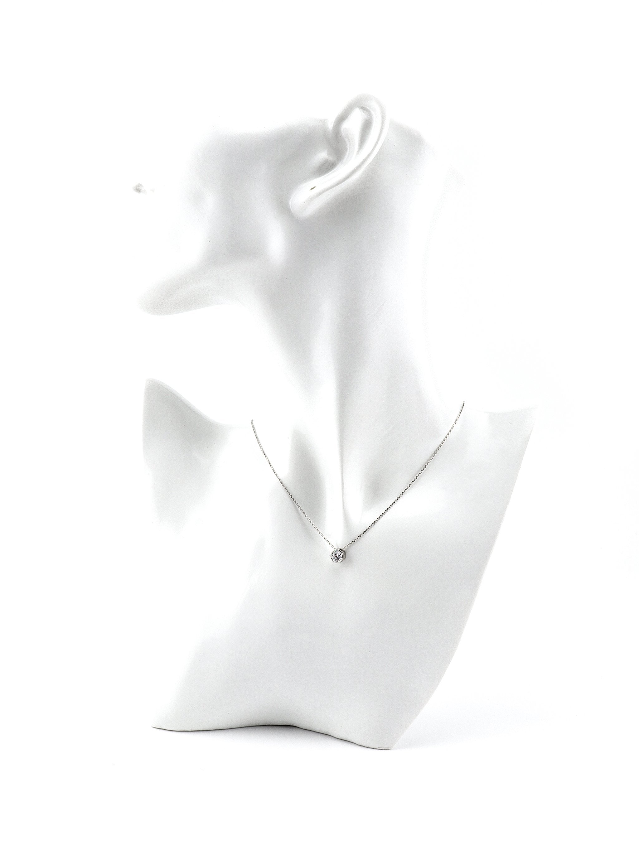 KRISTA SILVER NECKLACE - Simplique Mode