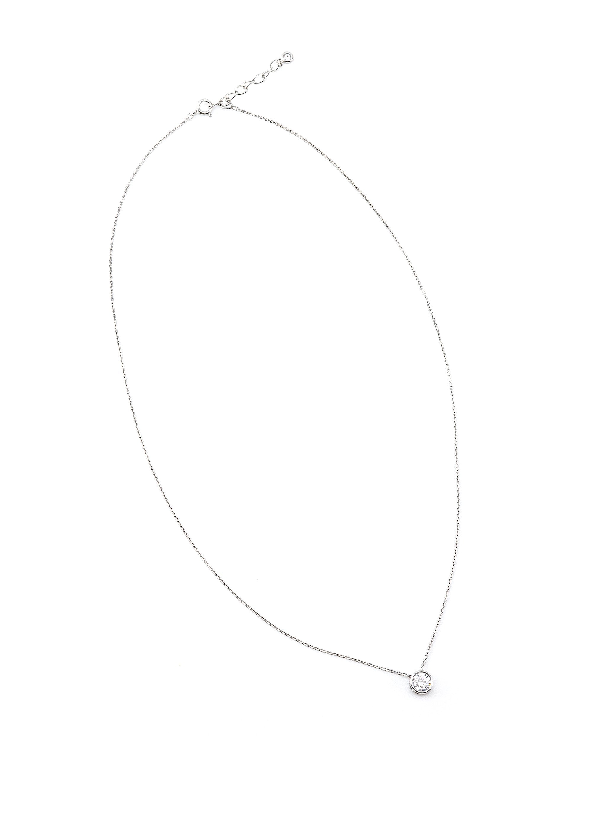 KRISTA SILVER NECKLACE - Simplique Mode