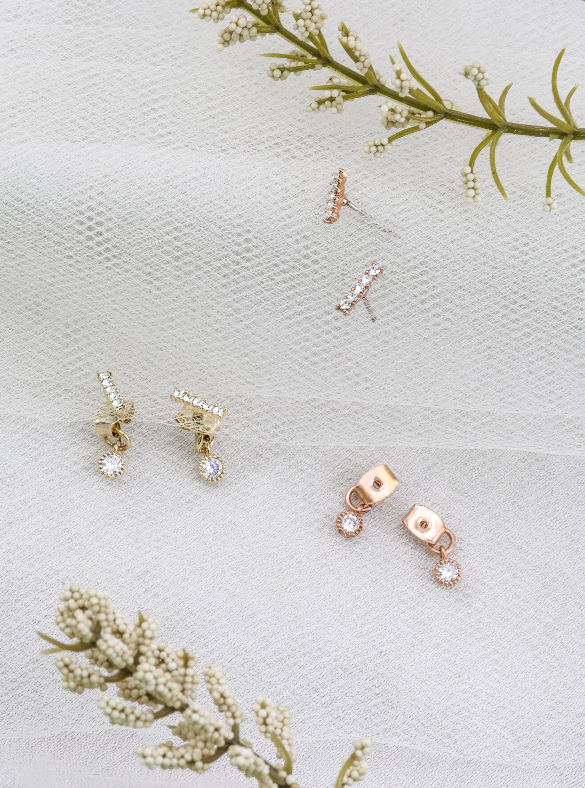 THEIA EARRINGS - Simplique Mode