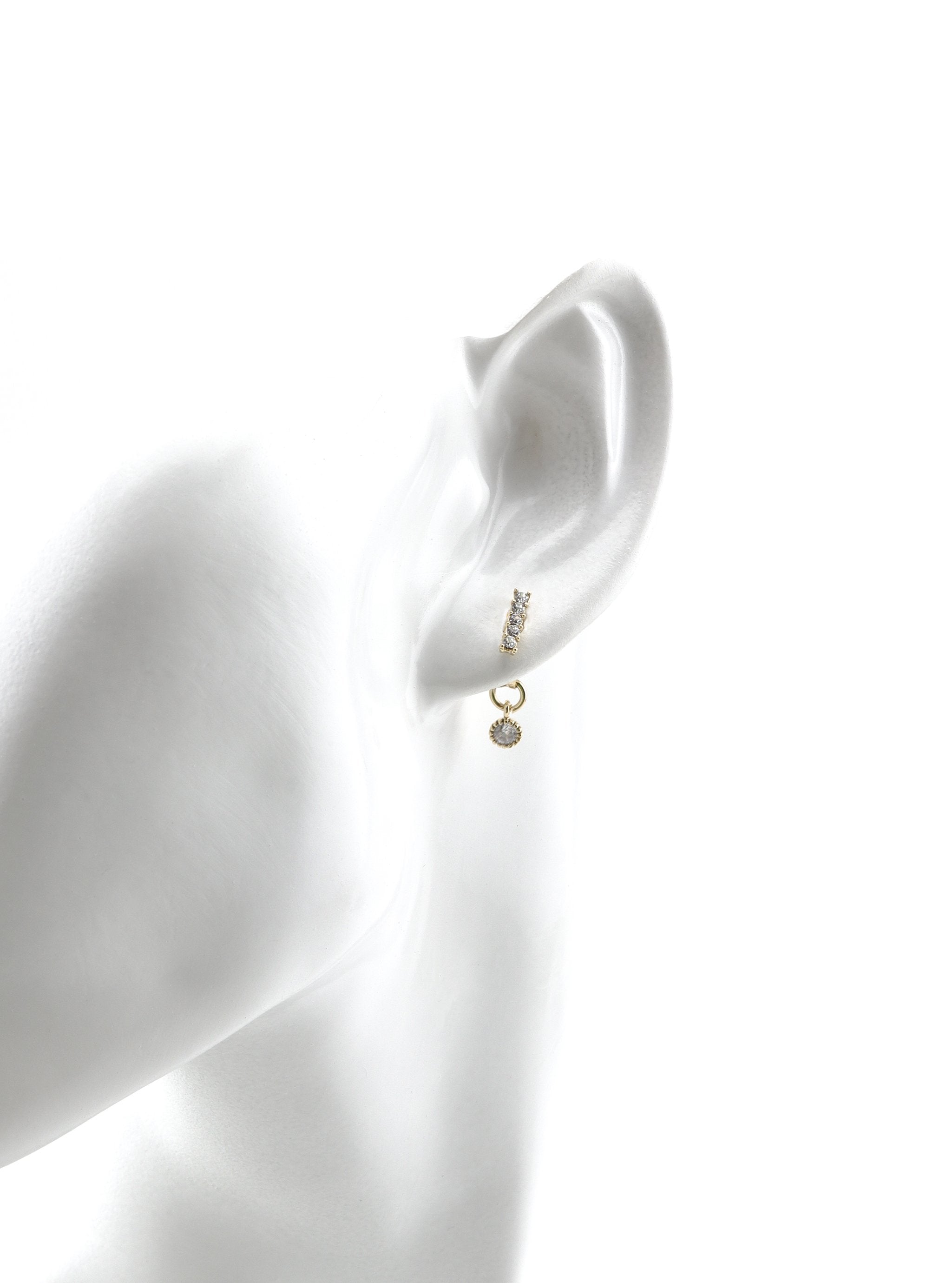 THEIA EARRINGS - Simplique Mode