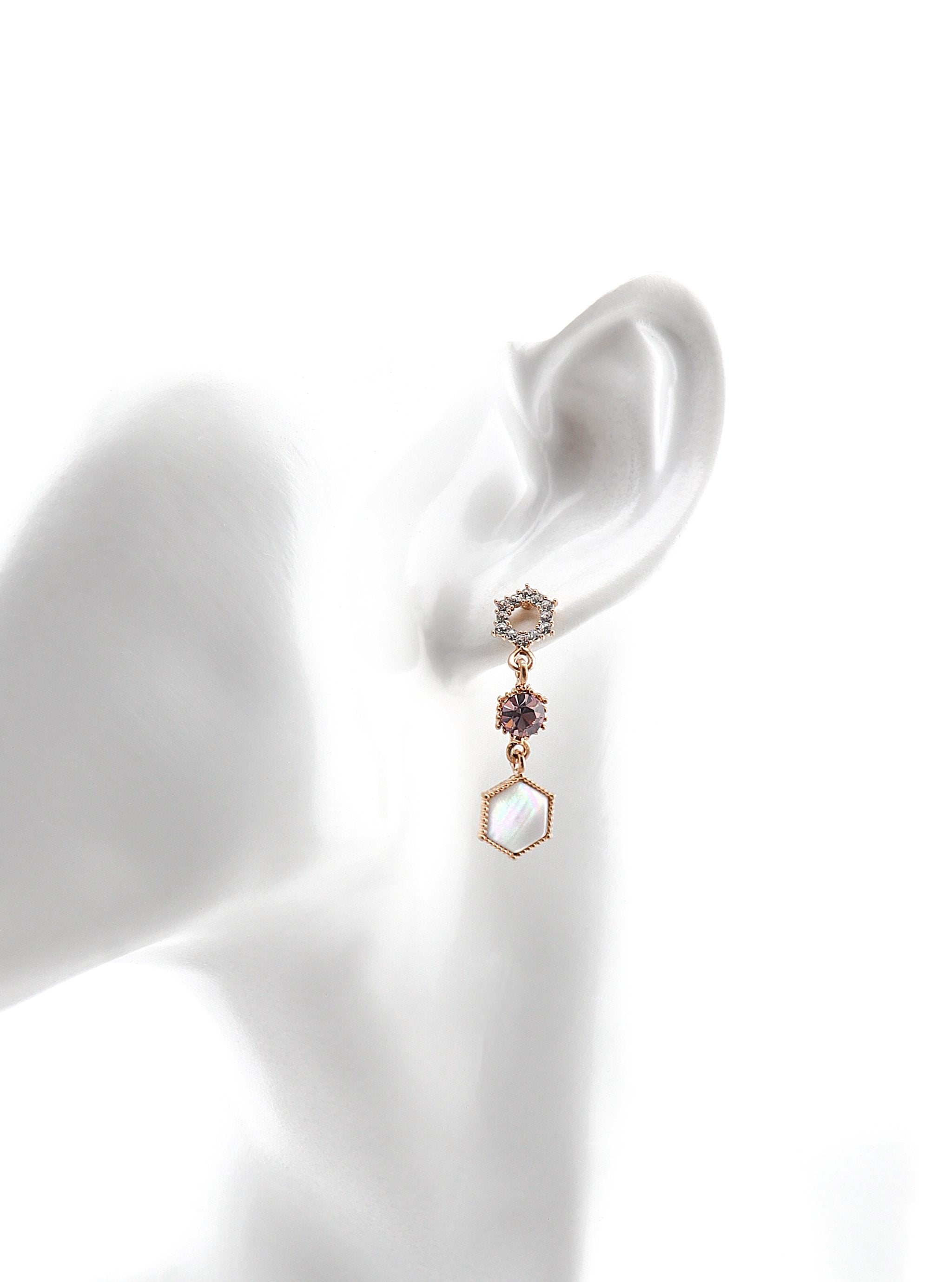 TAYA EARRINGS - Simplique Mode