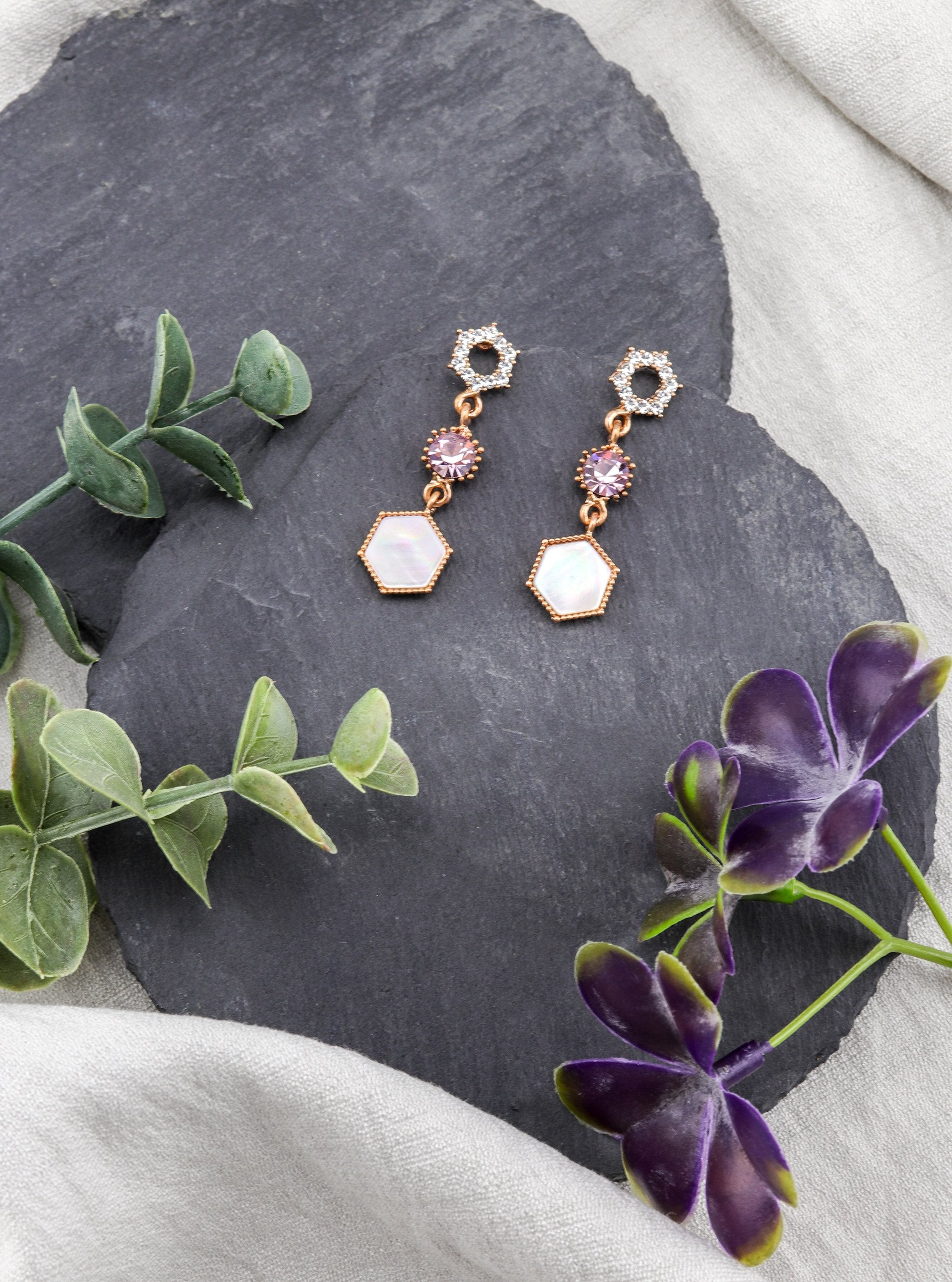 TAYA EARRINGS - Simplique Mode