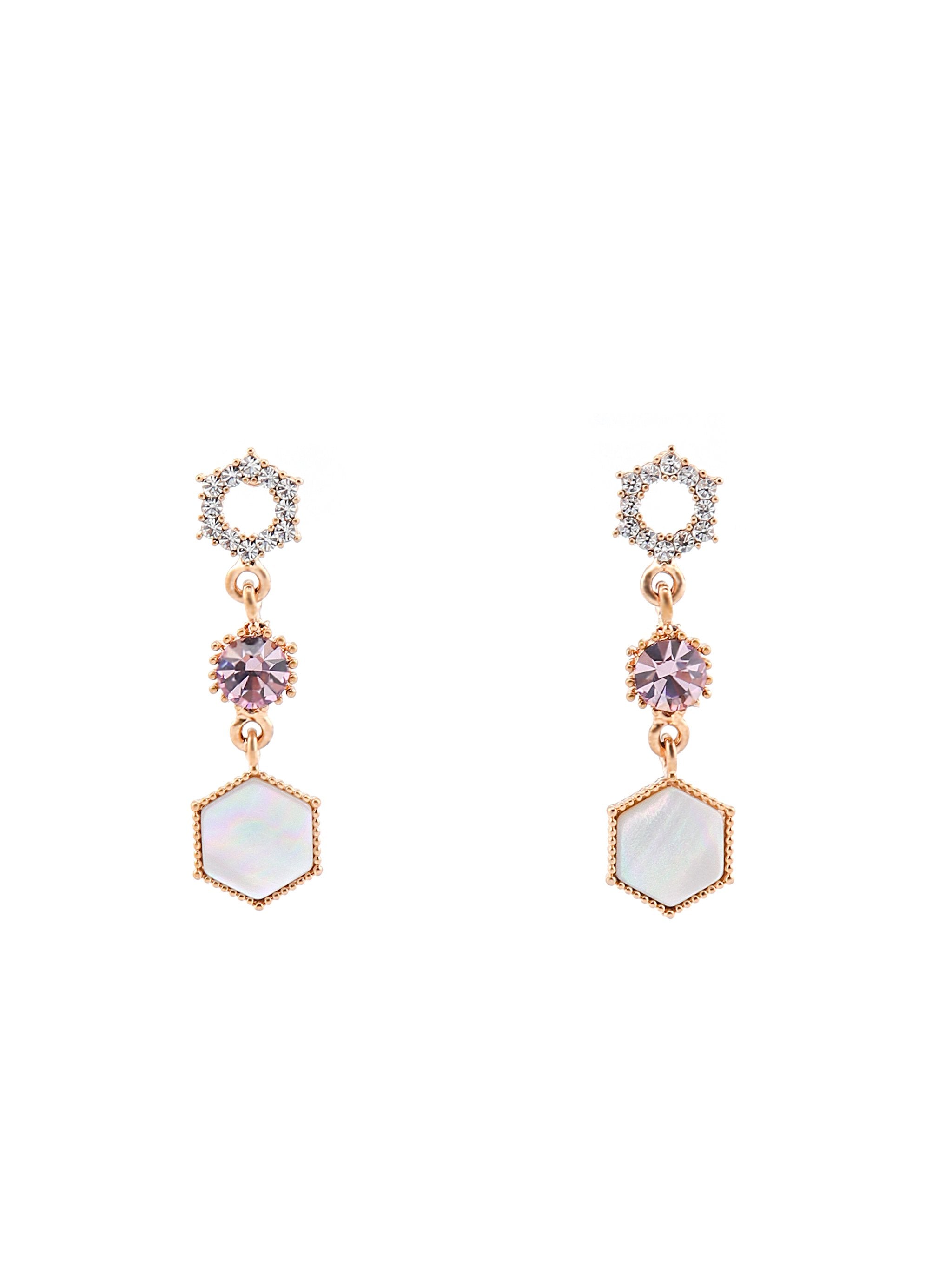 TAYA EARRINGS - Simplique Mode