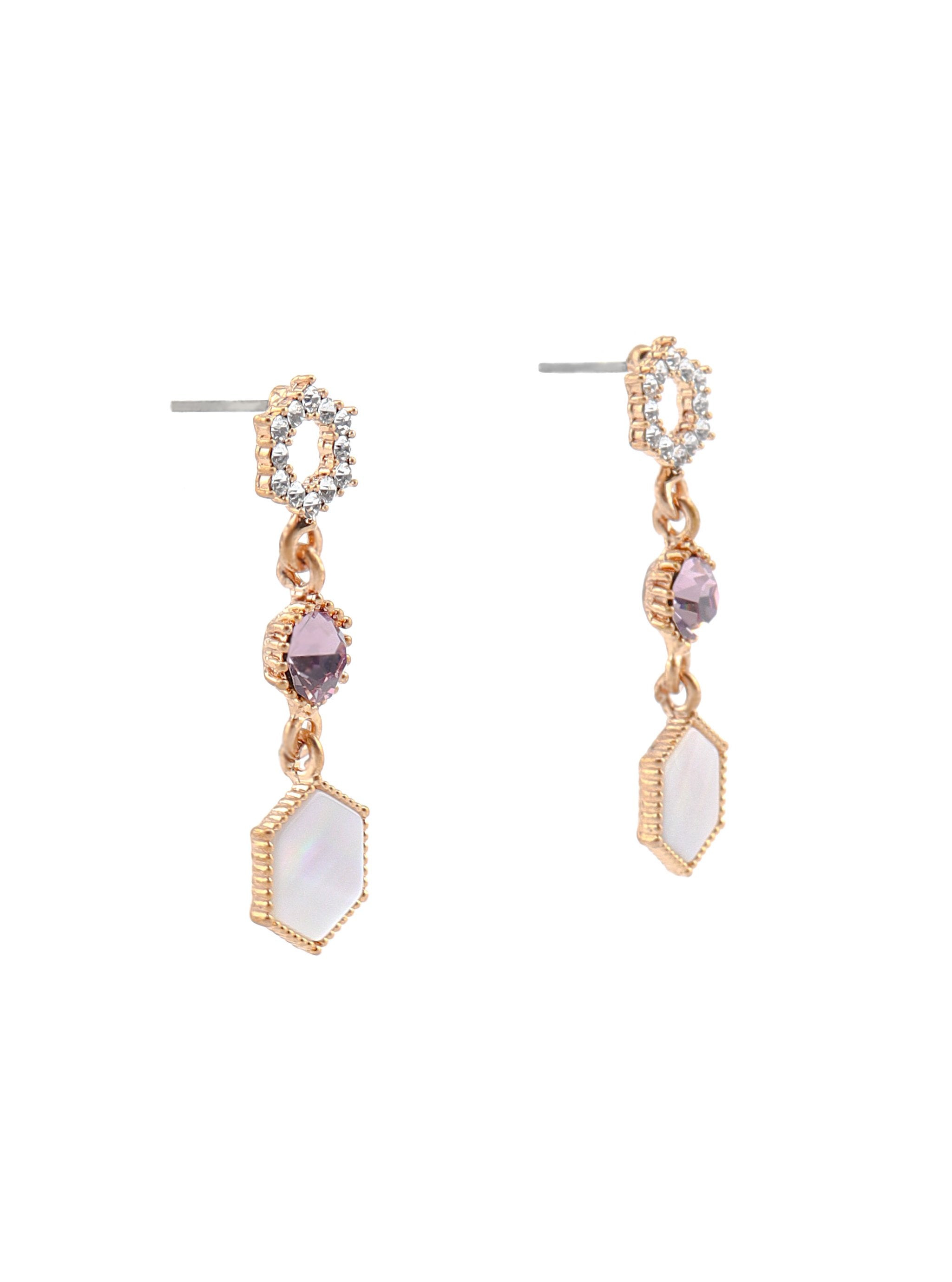 TAYA EARRINGS - Simplique Mode