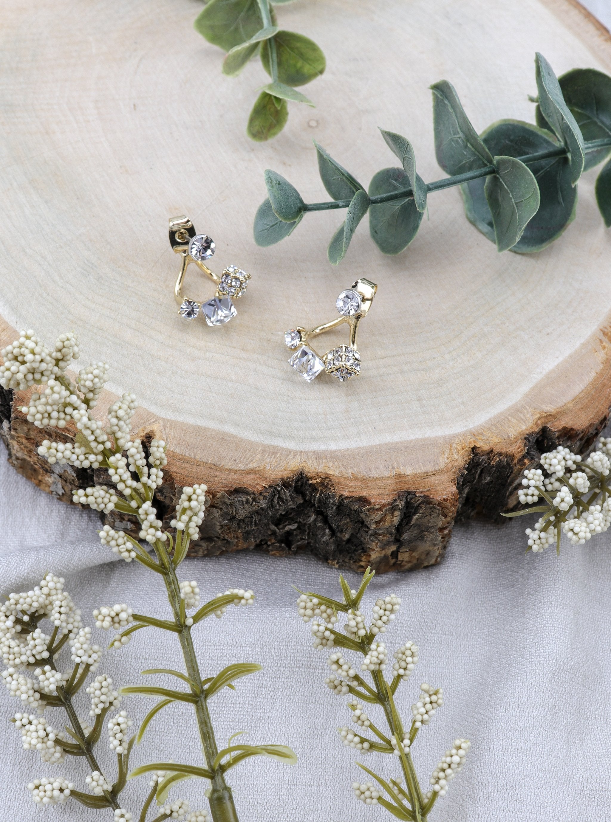 TINSLEY EARRINGS - Simplique Mode