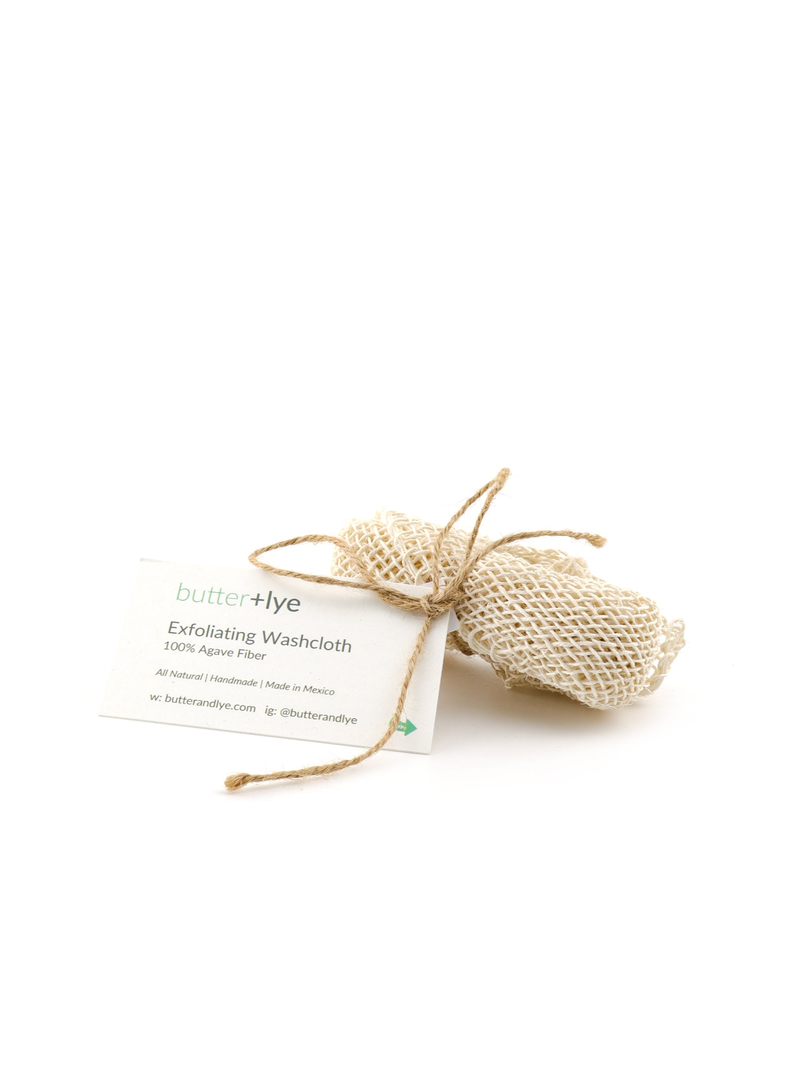 EXFOLIATING AGAVE WASH CLOTH