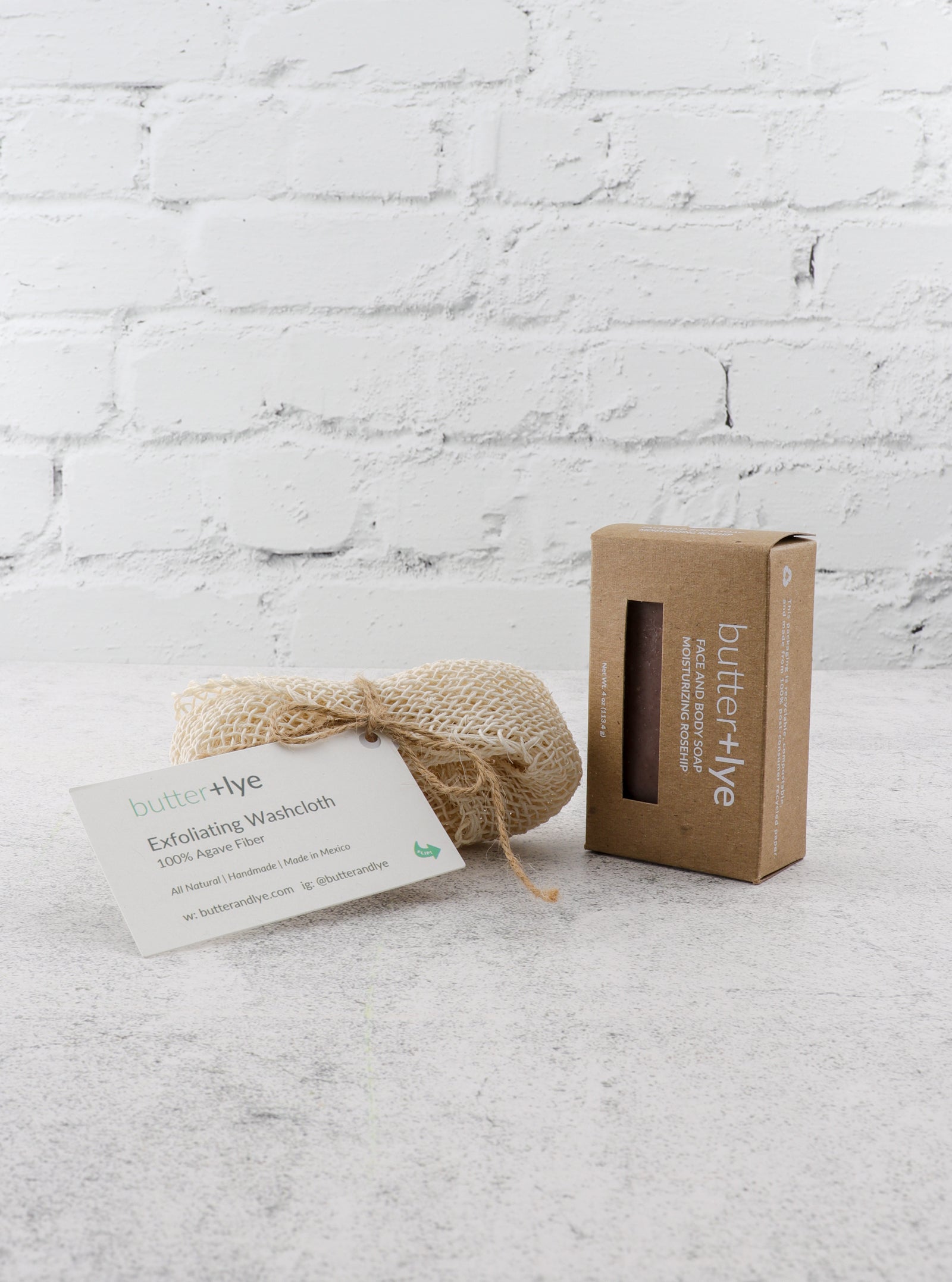 EXFOLIATING AGAVE WASH CLOTH