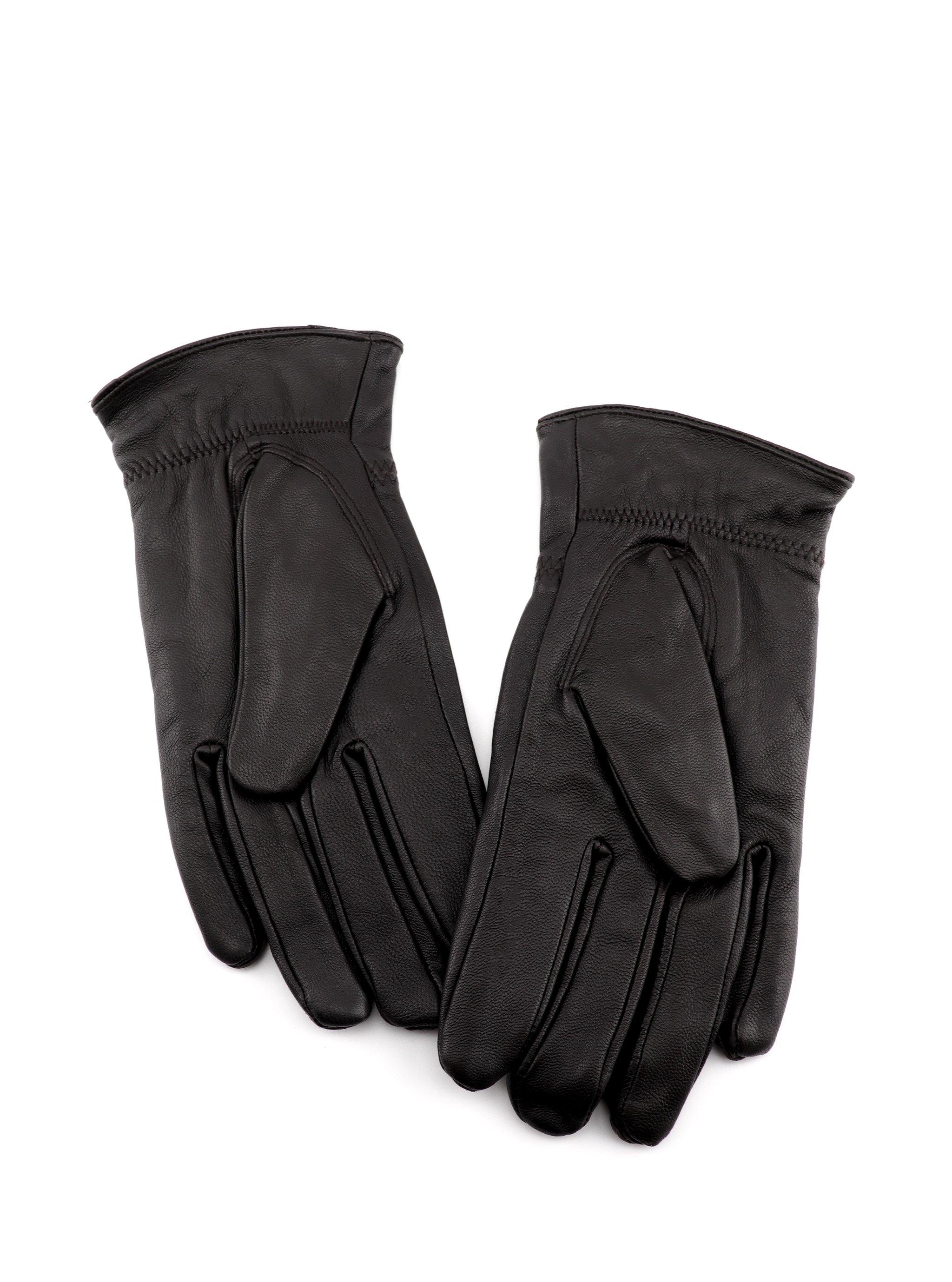 PENELOPE LEATHER GLOVES - Simplique Mode
