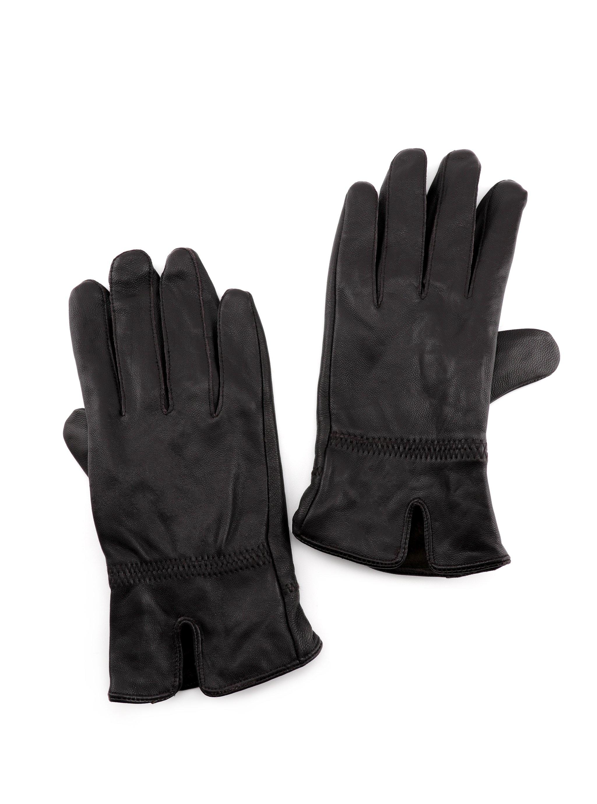 PENELOPE LEATHER GLOVES - Simplique Mode