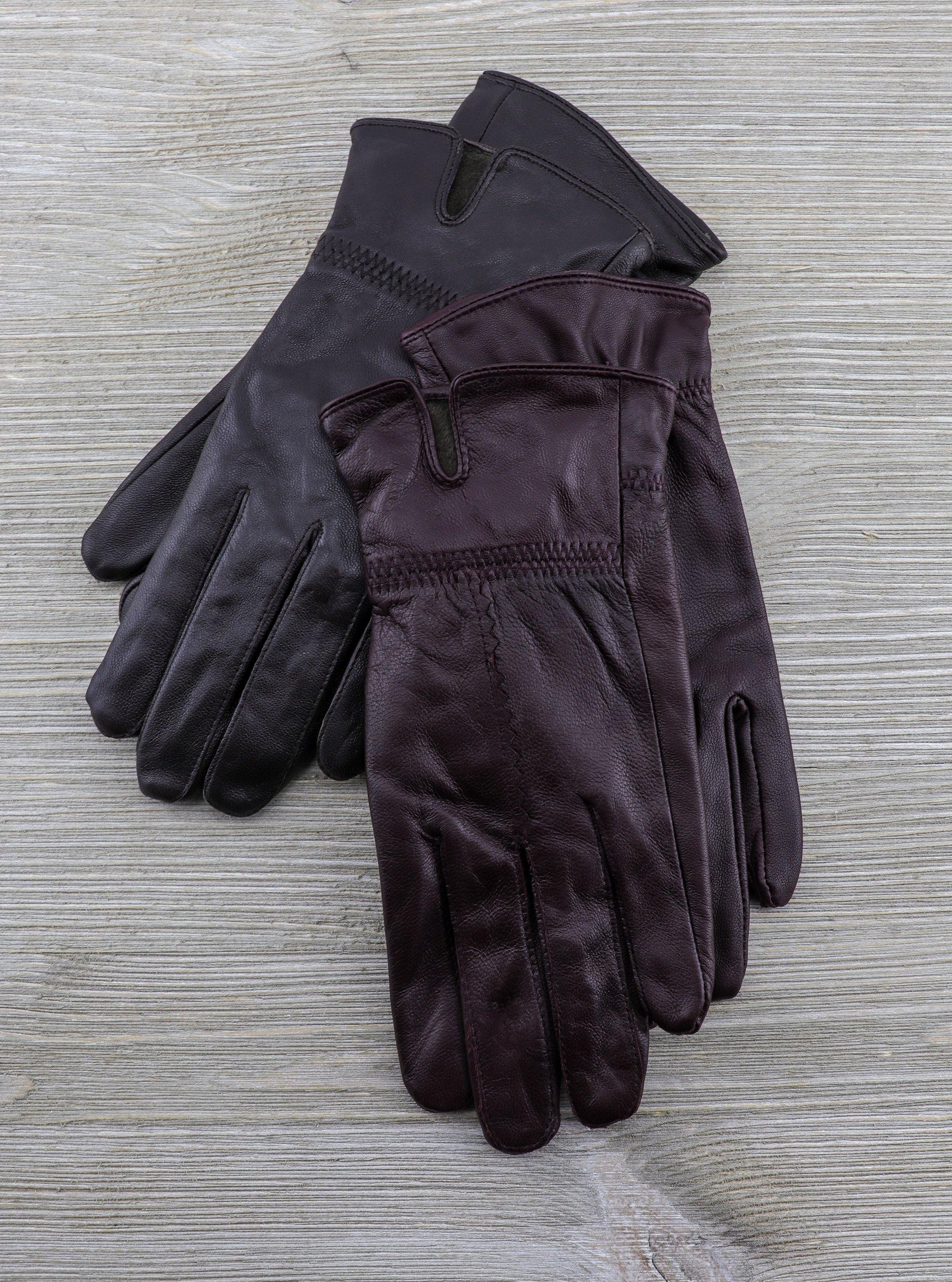 PENELOPE LEATHER GLOVES - Simplique Mode