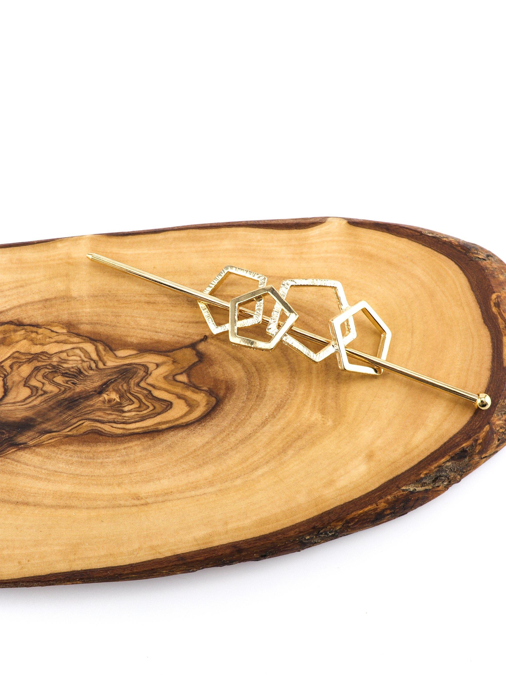 JAZZ HAIR PIN - Simplique Mode