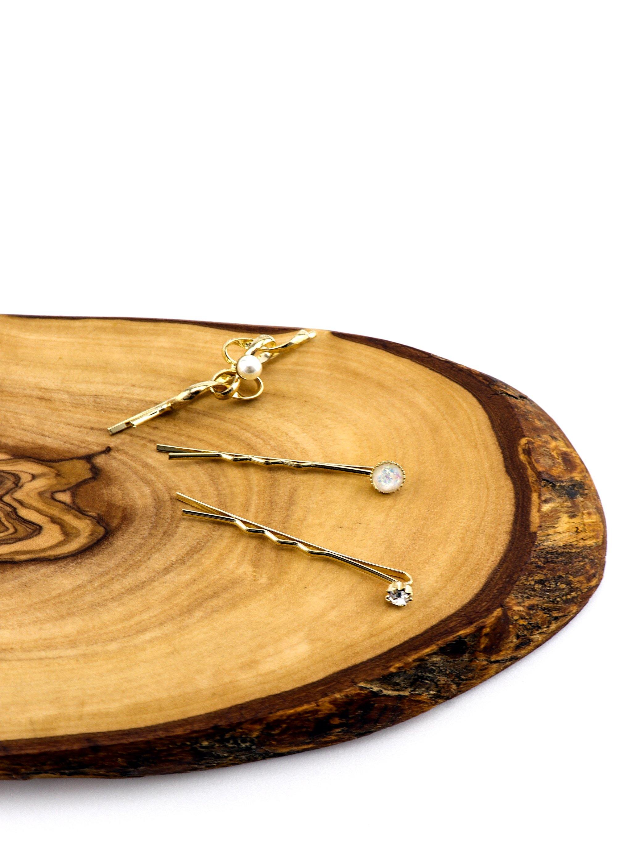 JASMIN BOBBY PIN SET - Simplique Mode