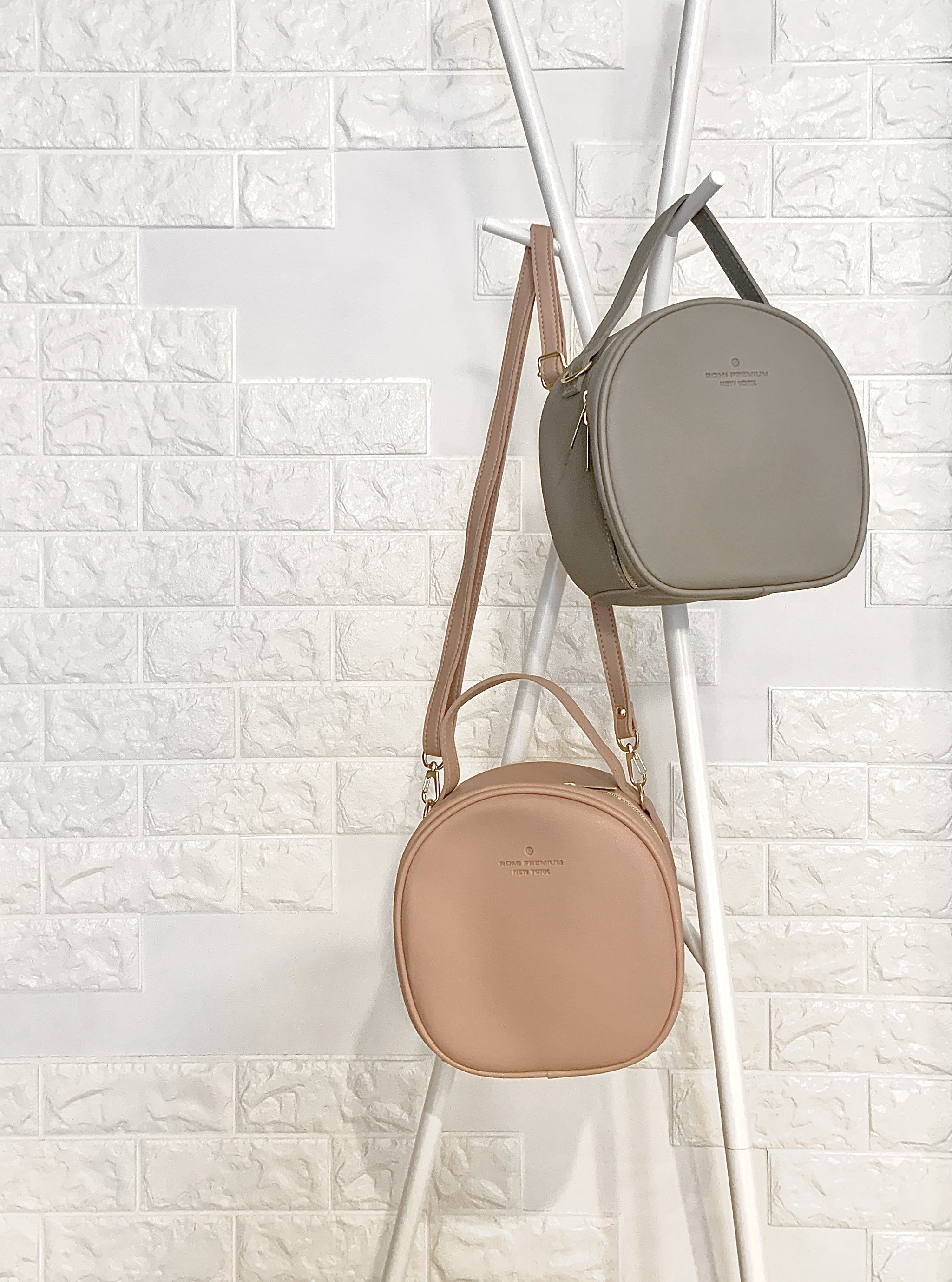 BREE ROUND CROSSBODY - Simplique Mode