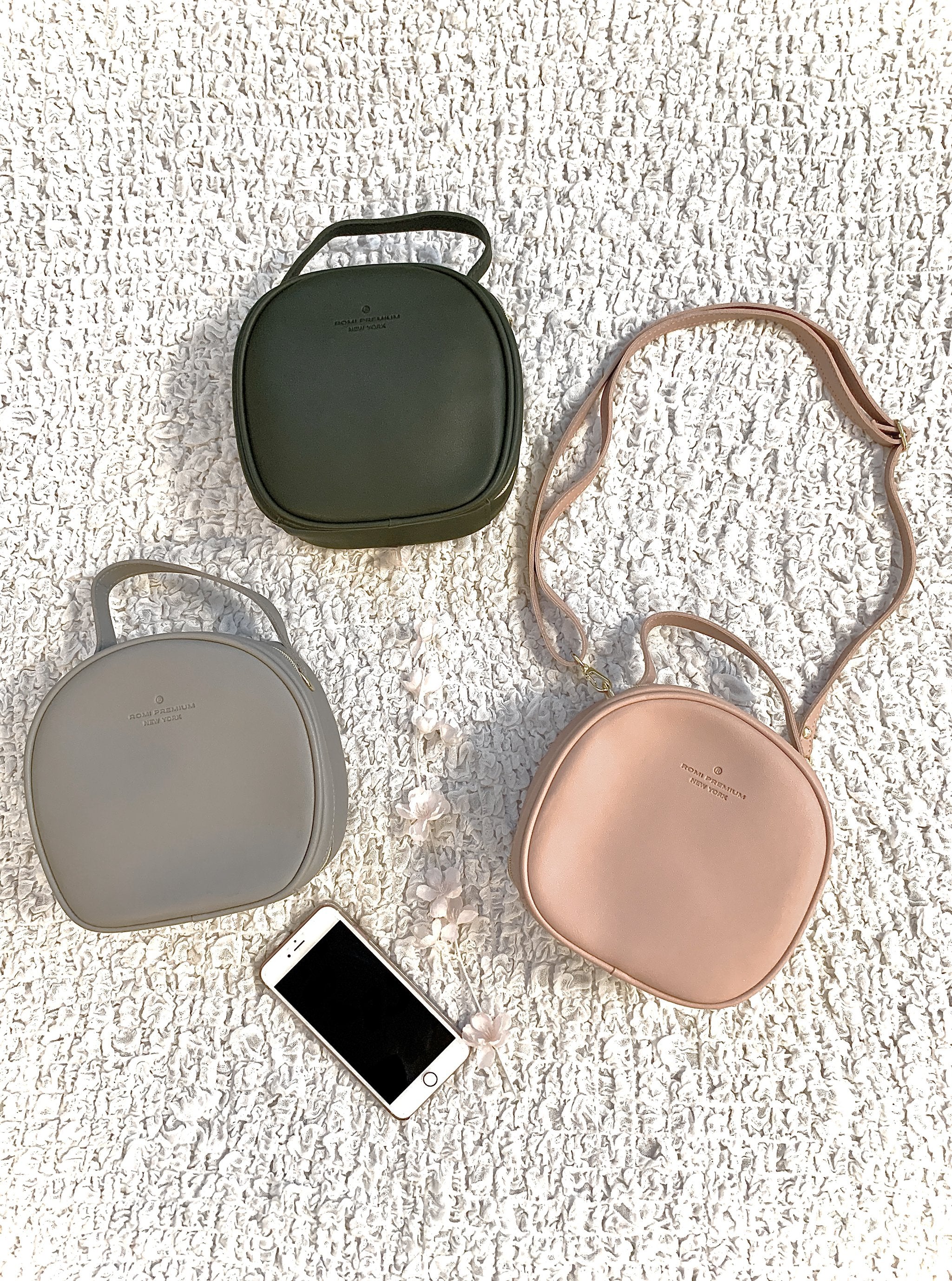 BREE ROUND CROSSBODY - Simplique Mode