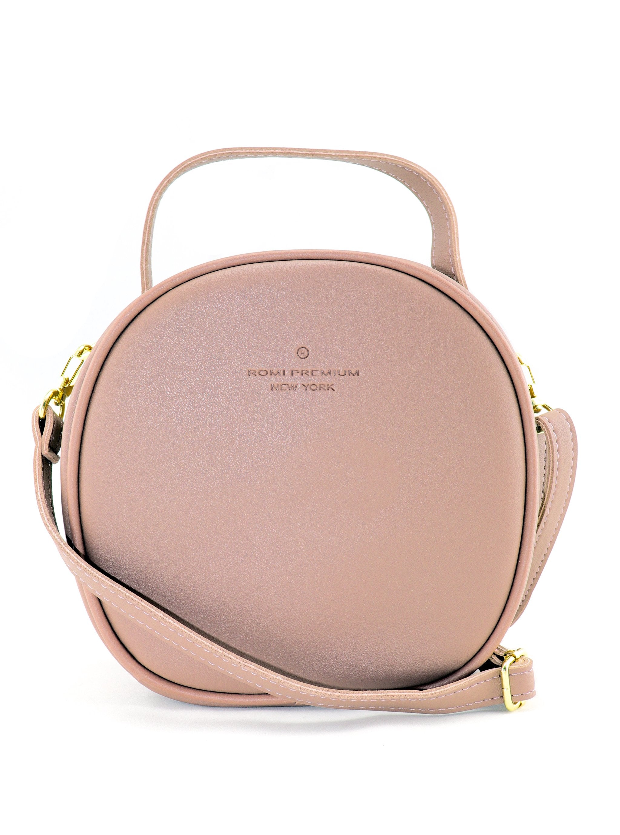 BREE ROUND CROSSBODY - Simplique Mode