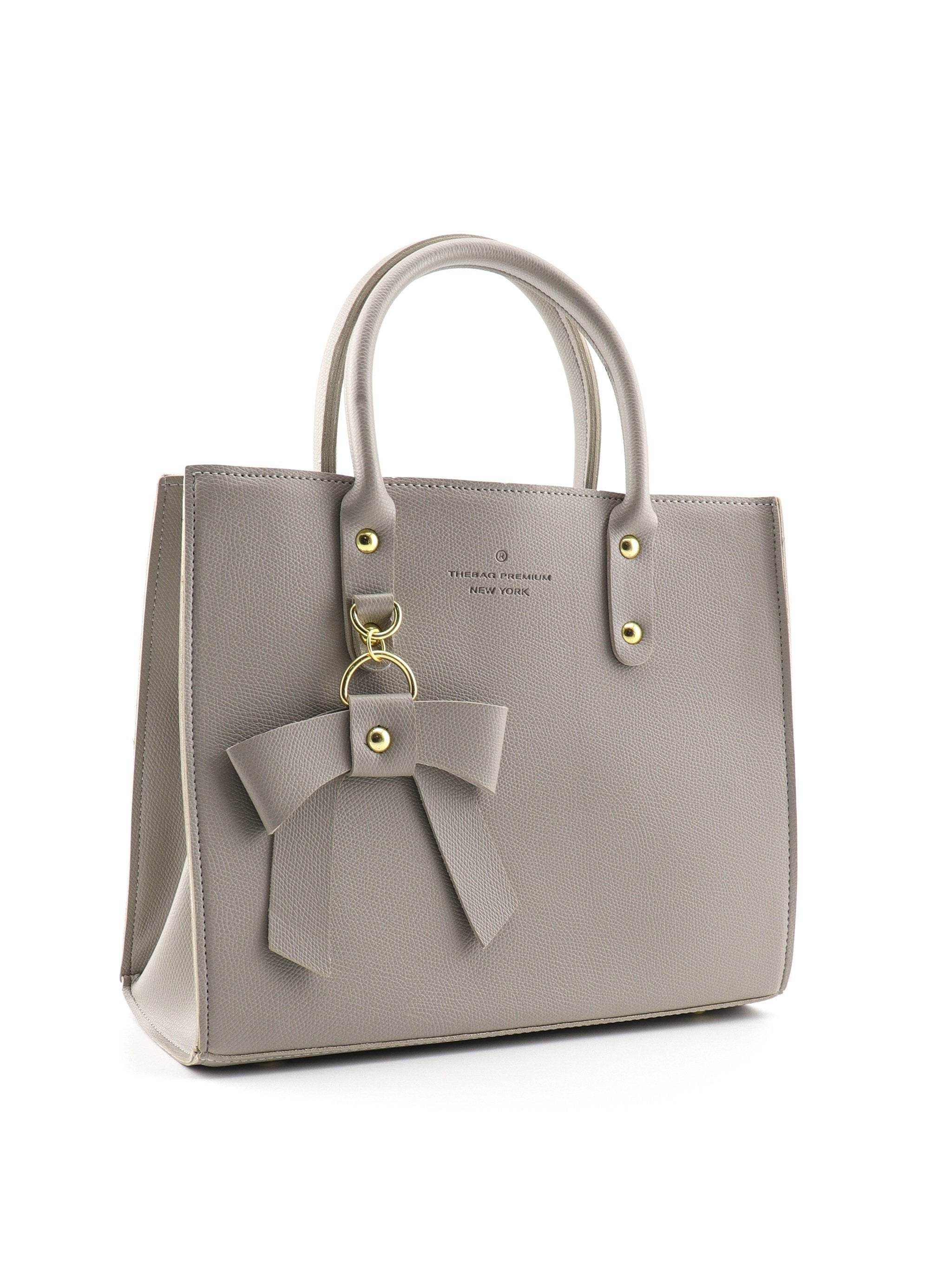 BAIZE TOP HANDLE TOTE - Simplique Mode