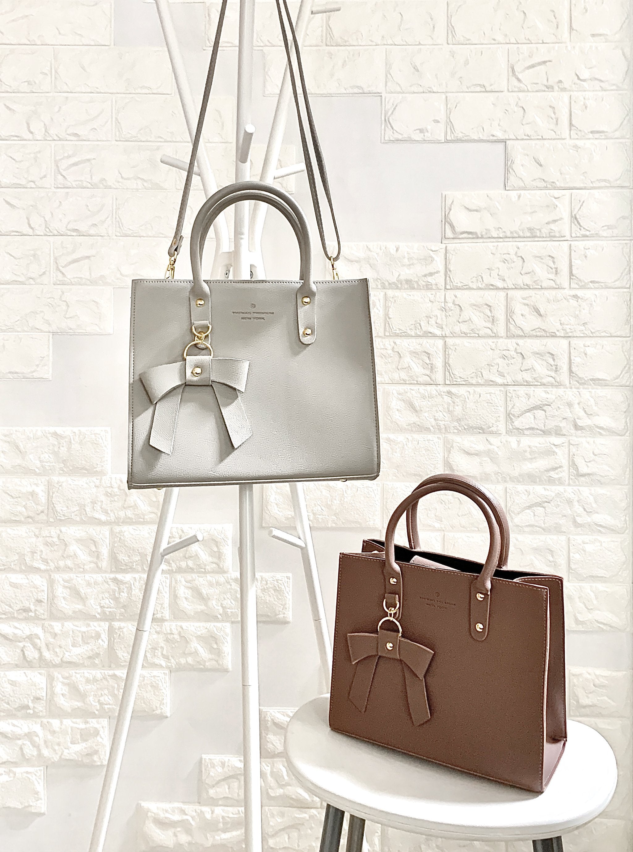 BAIZE TOP HANDLE TOTE - Simplique Mode