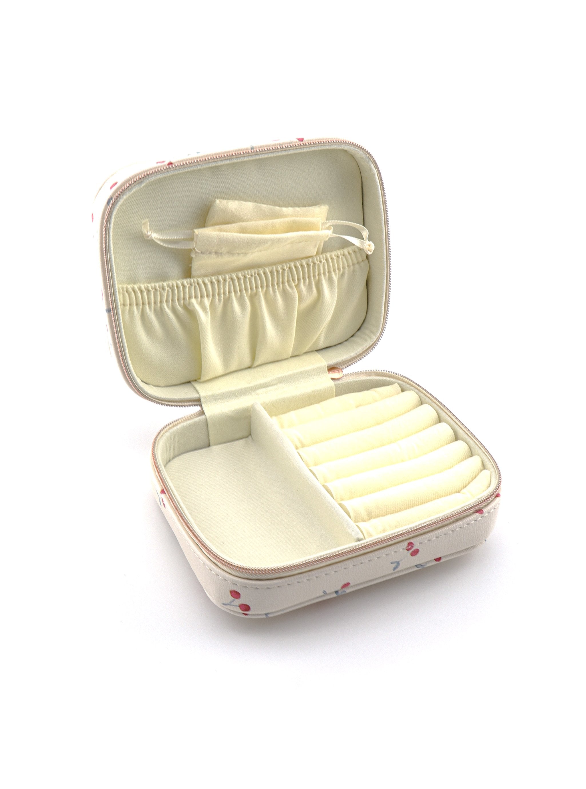 ZADIE TRAVEL JEWELRY CASE - Simplique Mode