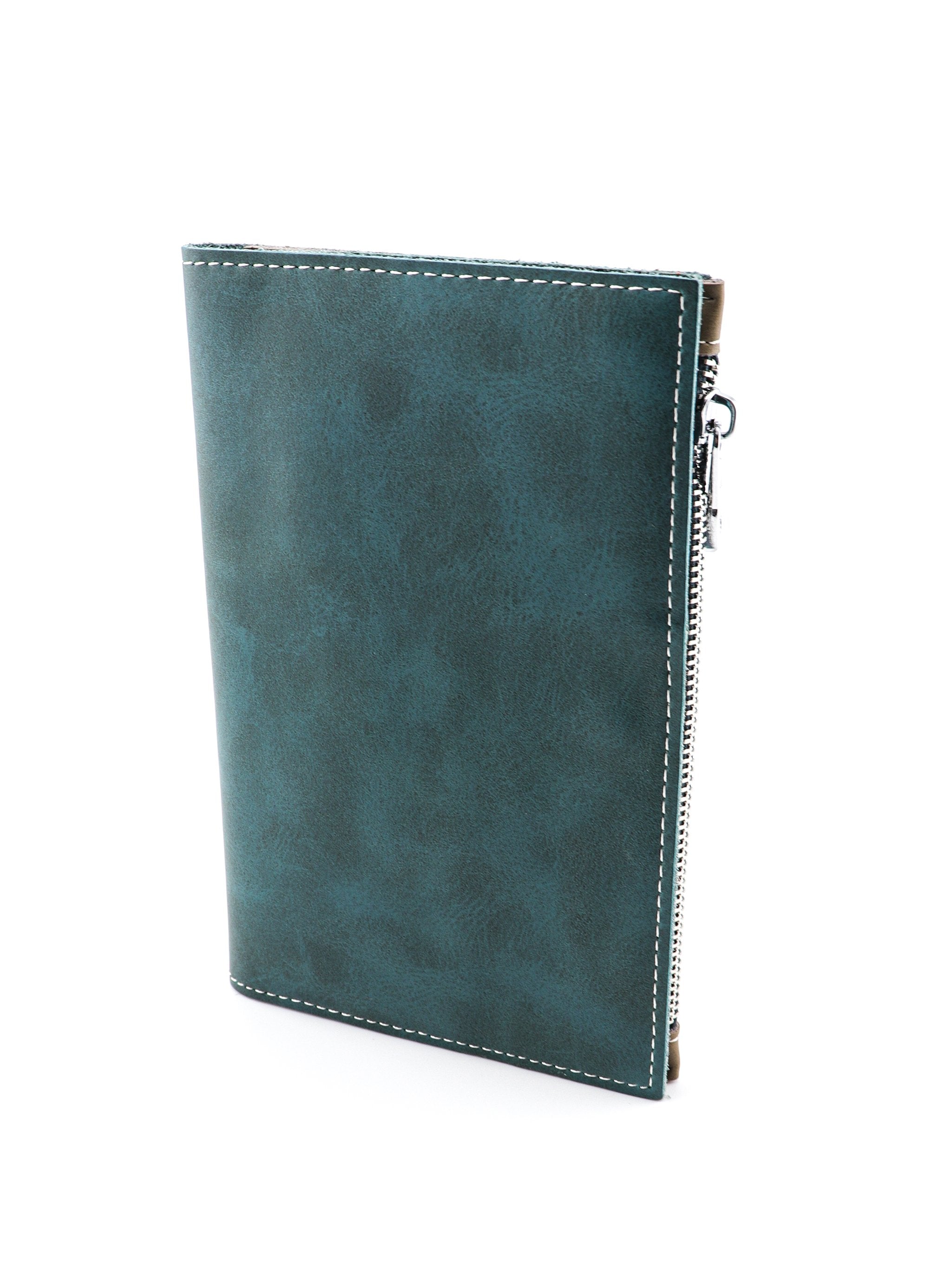 ZIVEN LEATHER PASSPORT HOLDER - Simplique Mode