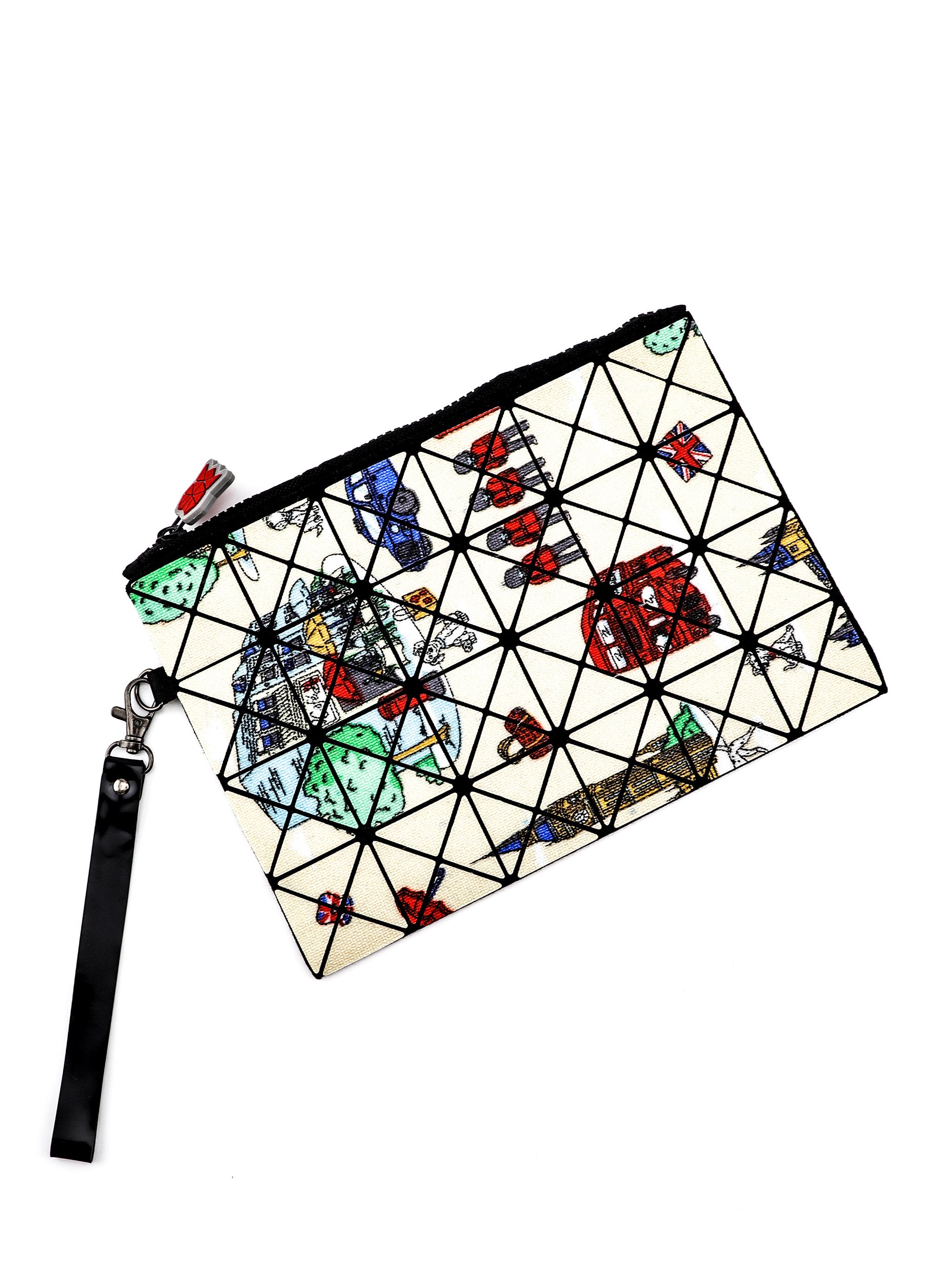 ZEE COSMETIC BAG - Simplique Mode