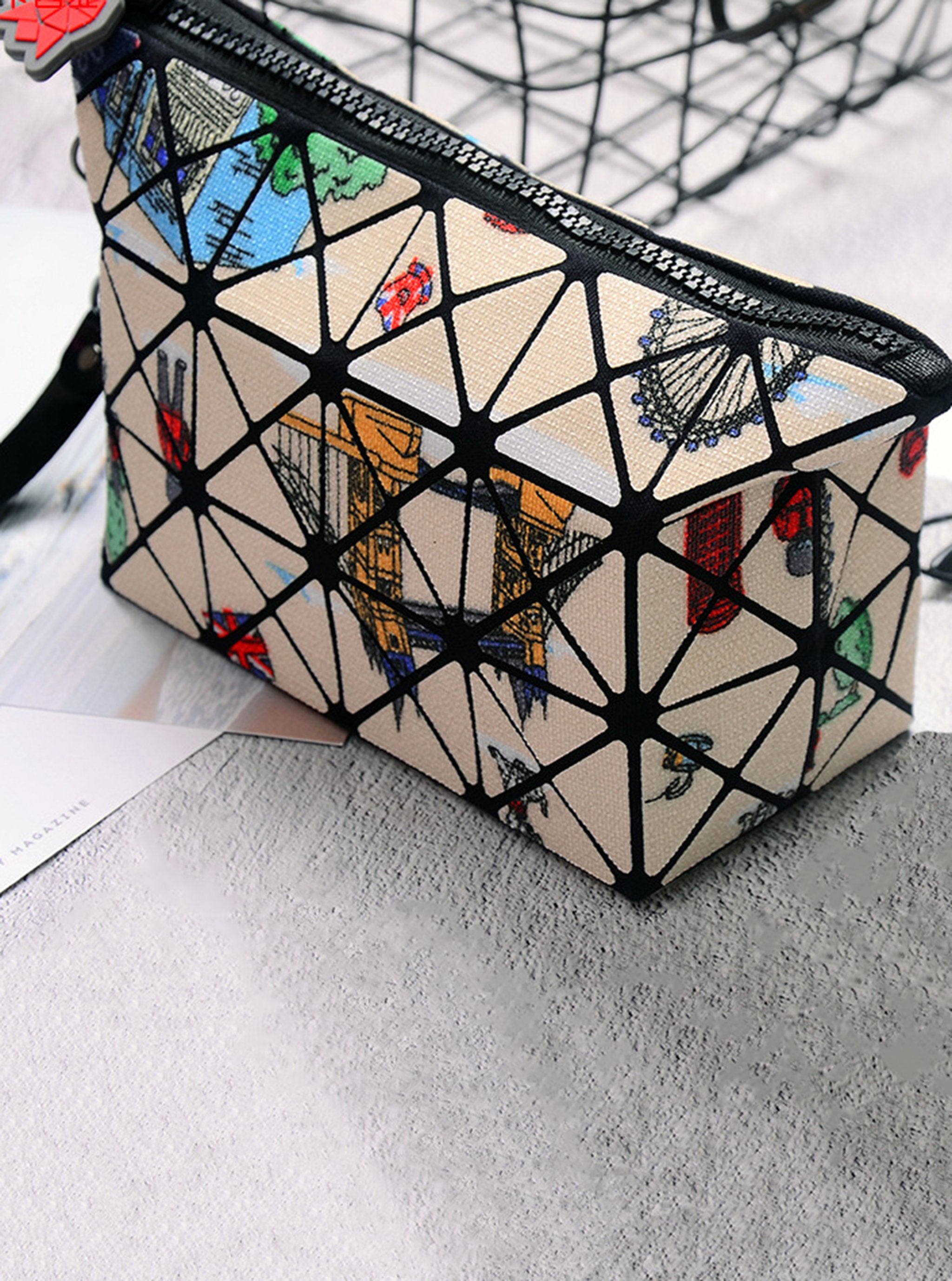 ZEE COSMETIC BAG - Simplique Mode