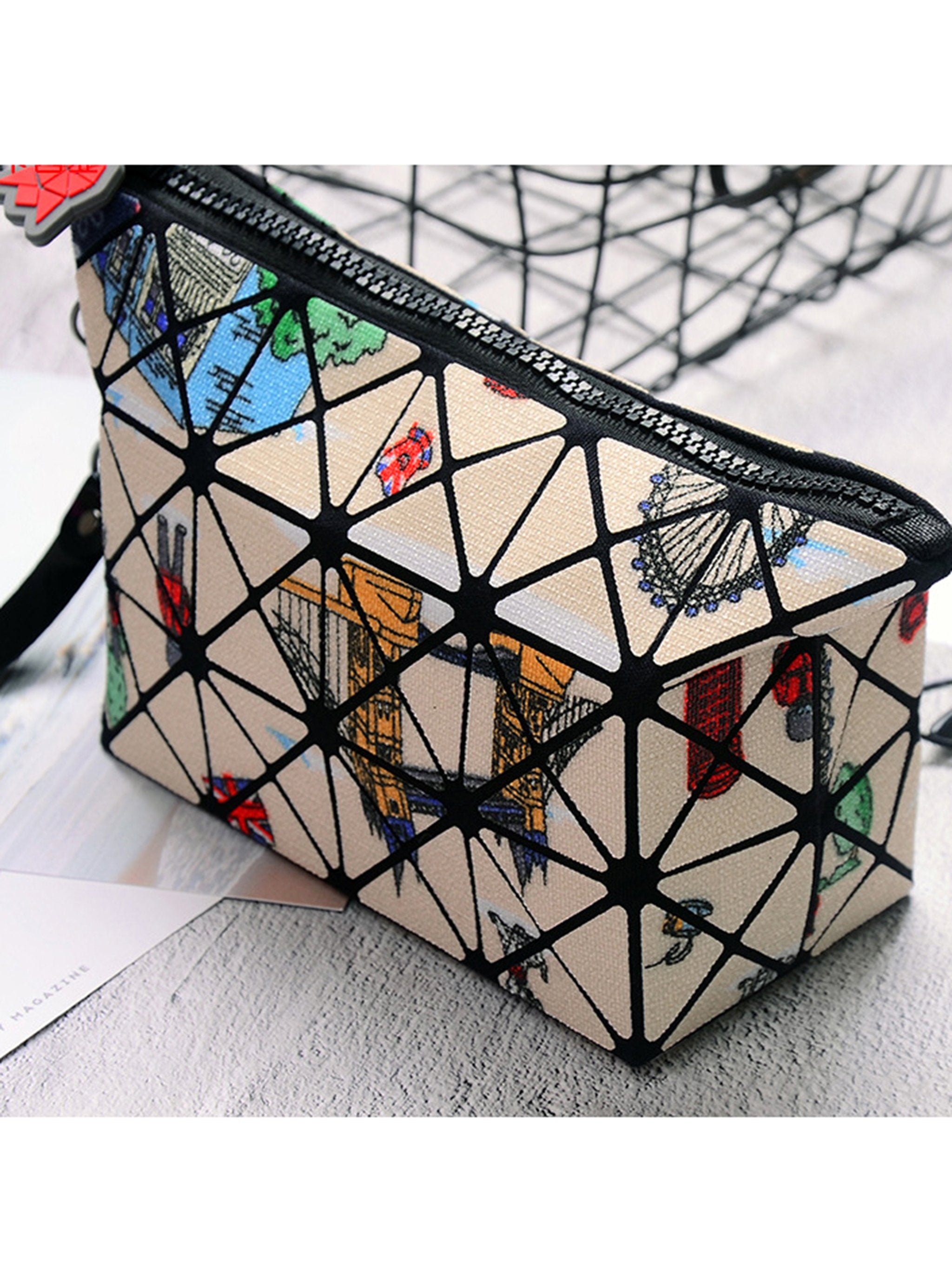 ZEE COSMETIC BAG - Simplique Mode