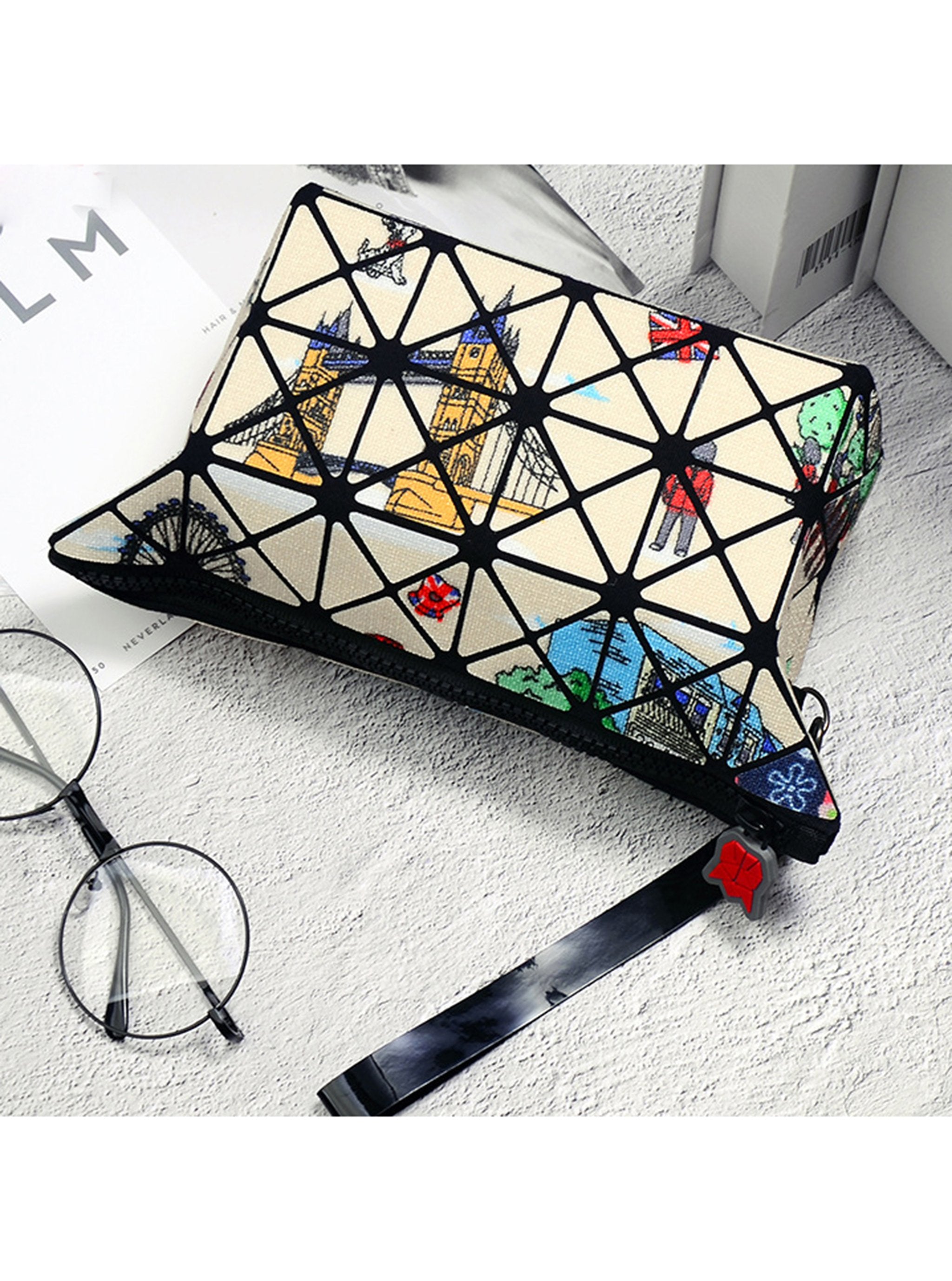 ZEE COSMETIC BAG - Simplique Mode