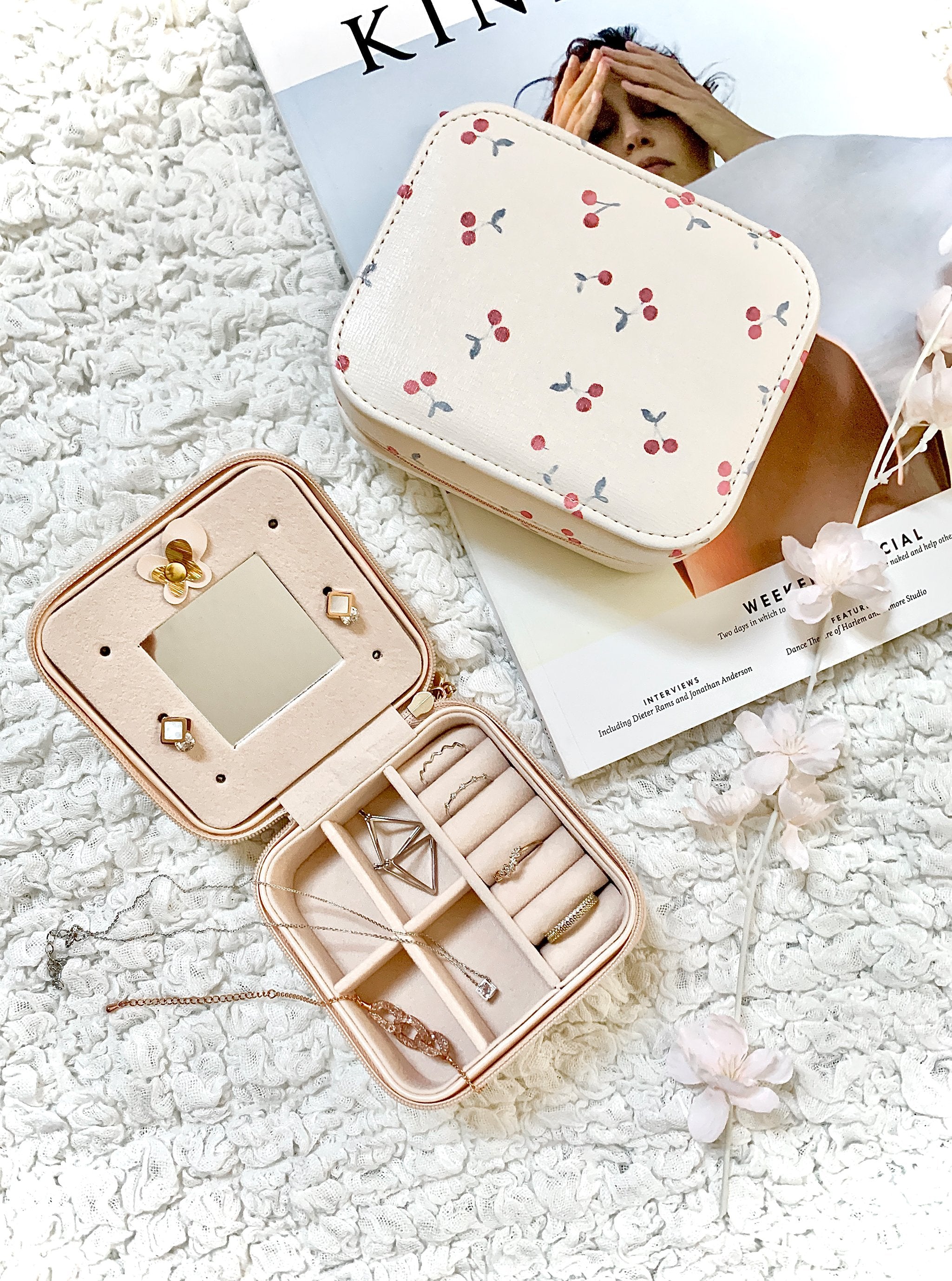 ZANA TRAVEL JEWELRY CASE - Simplique Mode