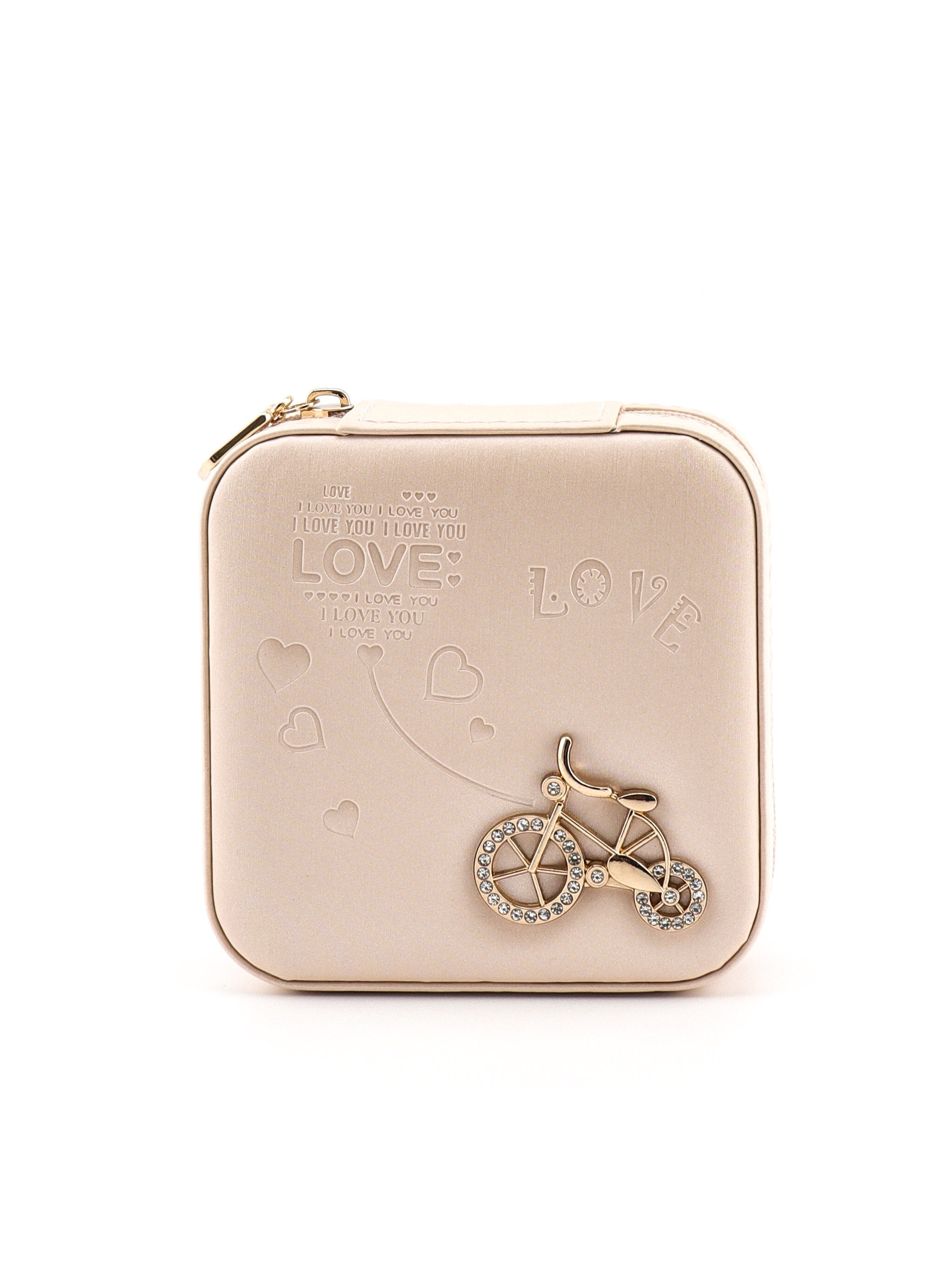 ZANA TRAVEL JEWELRY CASE - Simplique Mode