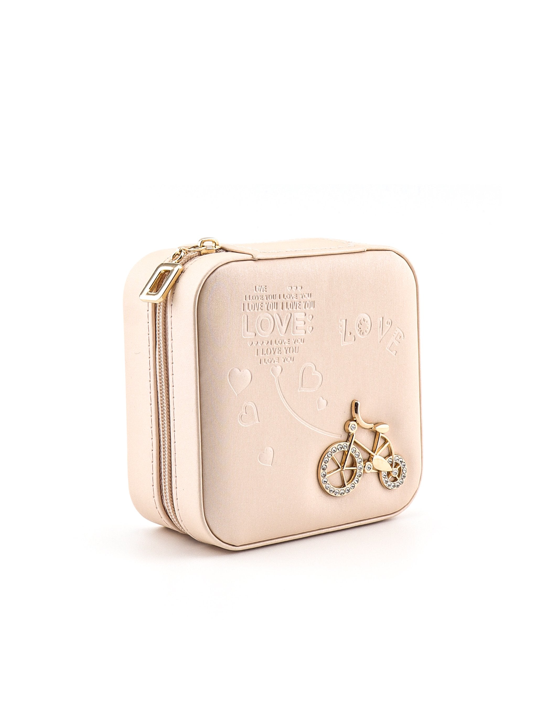 ZANA TRAVEL JEWELRY CASE - Simplique Mode